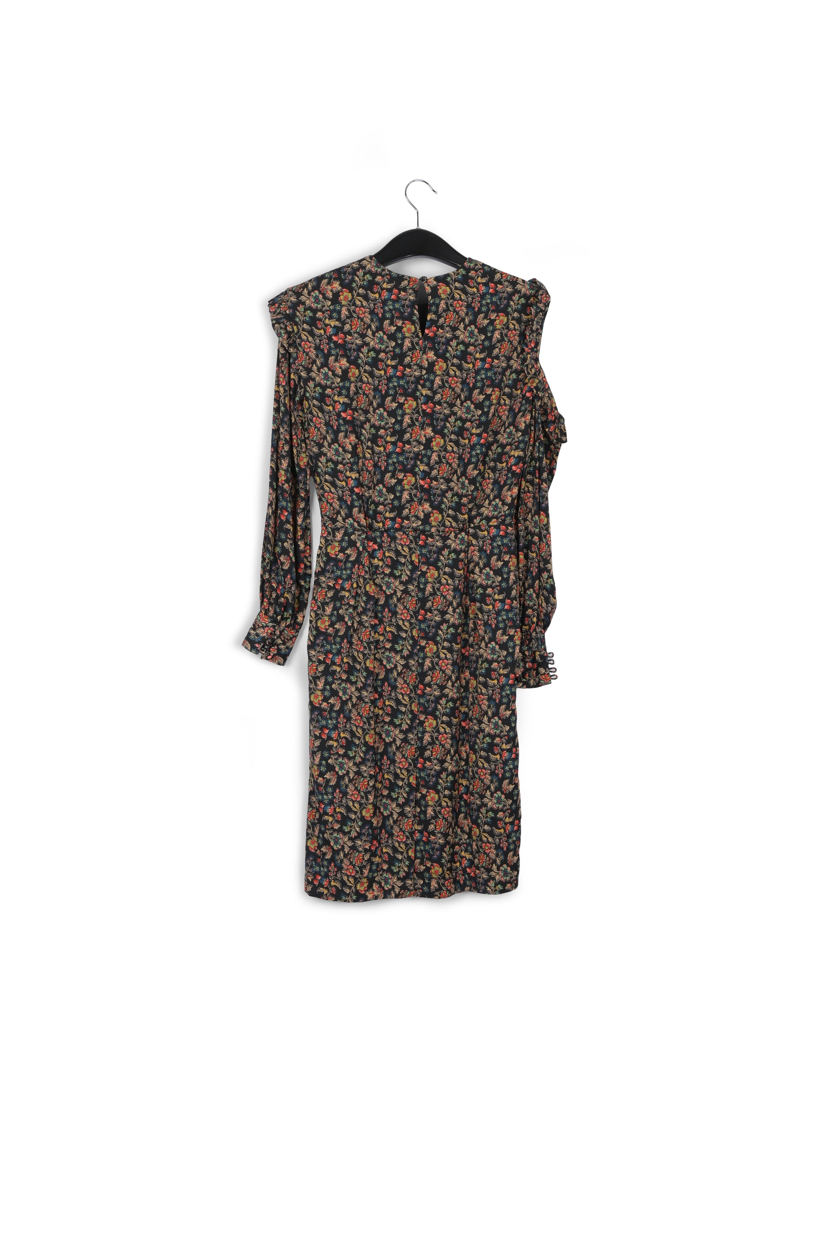 Multicolored bodycon dress RE—SSENTIEL | Essentiel second hand