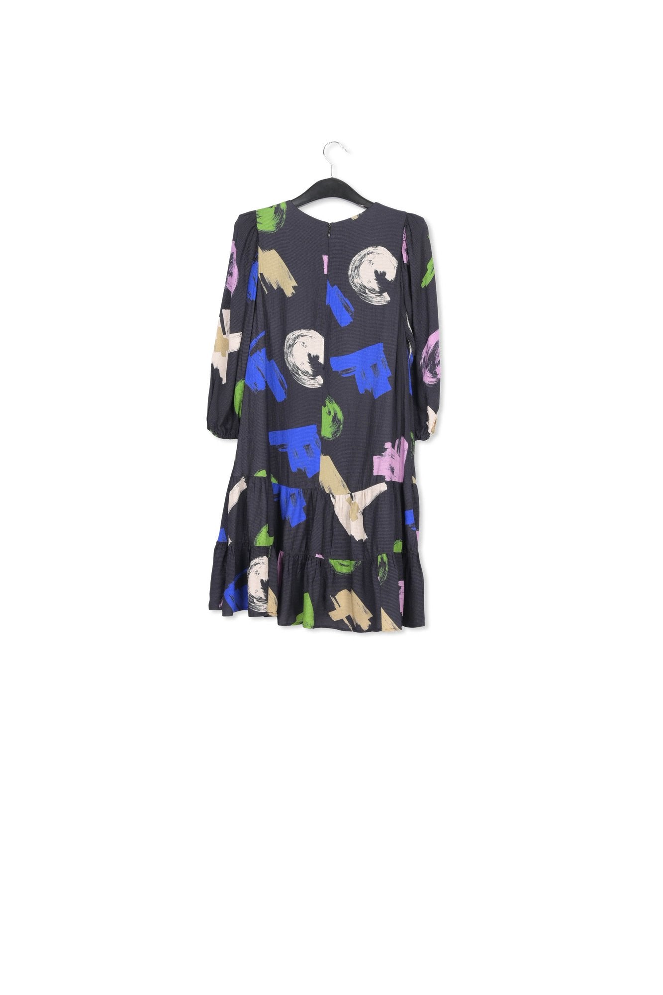 Antioxidant puff sleeve dress RE—SSENTIEL | Essentiel second hand