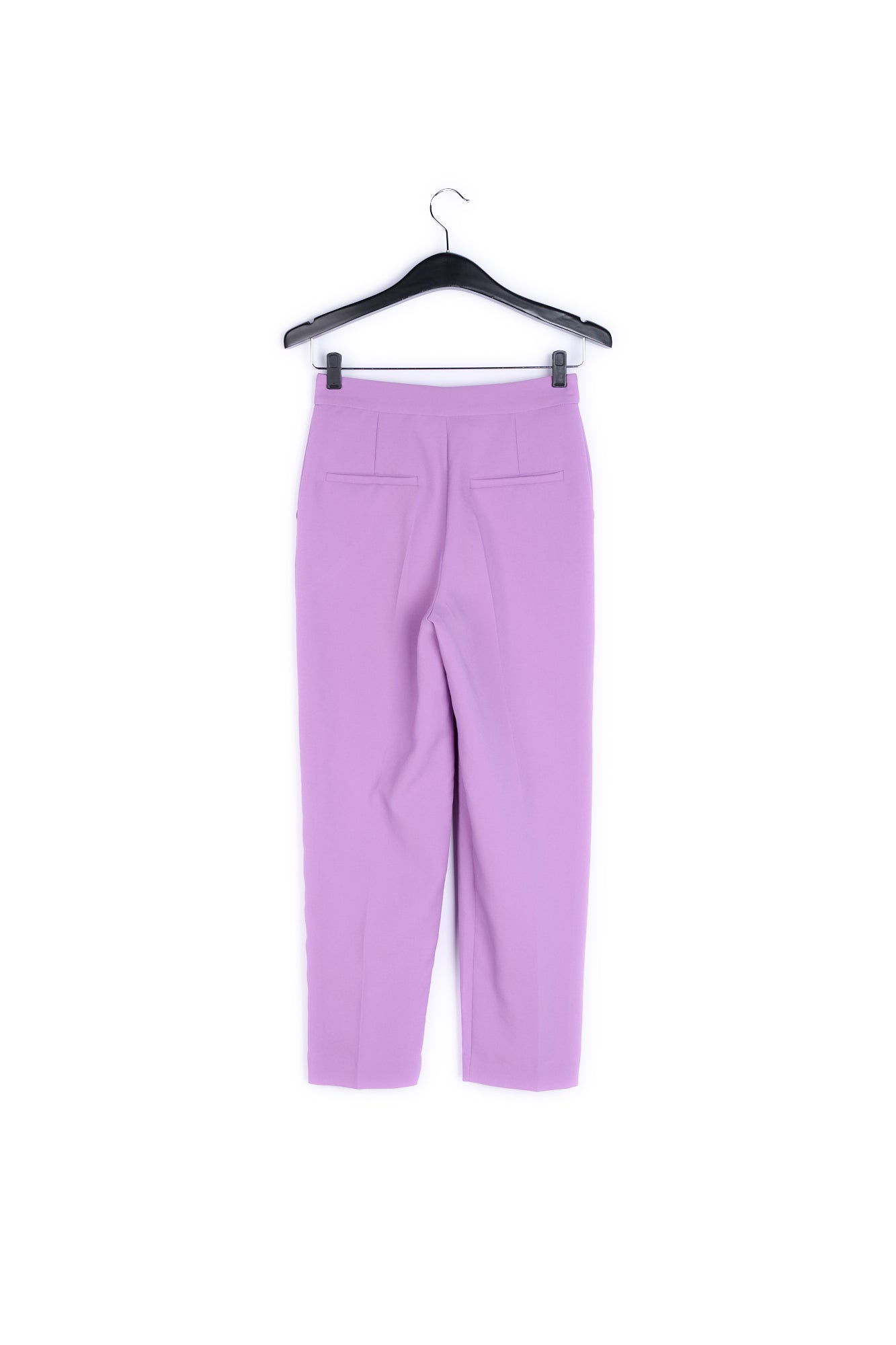 Purple classic tailored trousers RE—SSENTIEL | Essentiel second hand