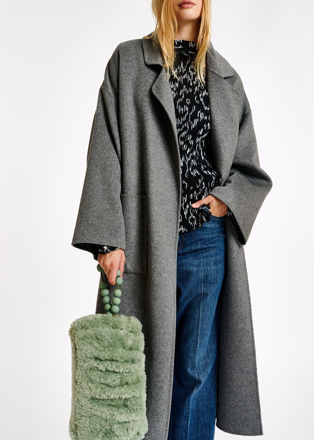 Aruffles manteau RE—SSENTIEL | Essentiel second hand