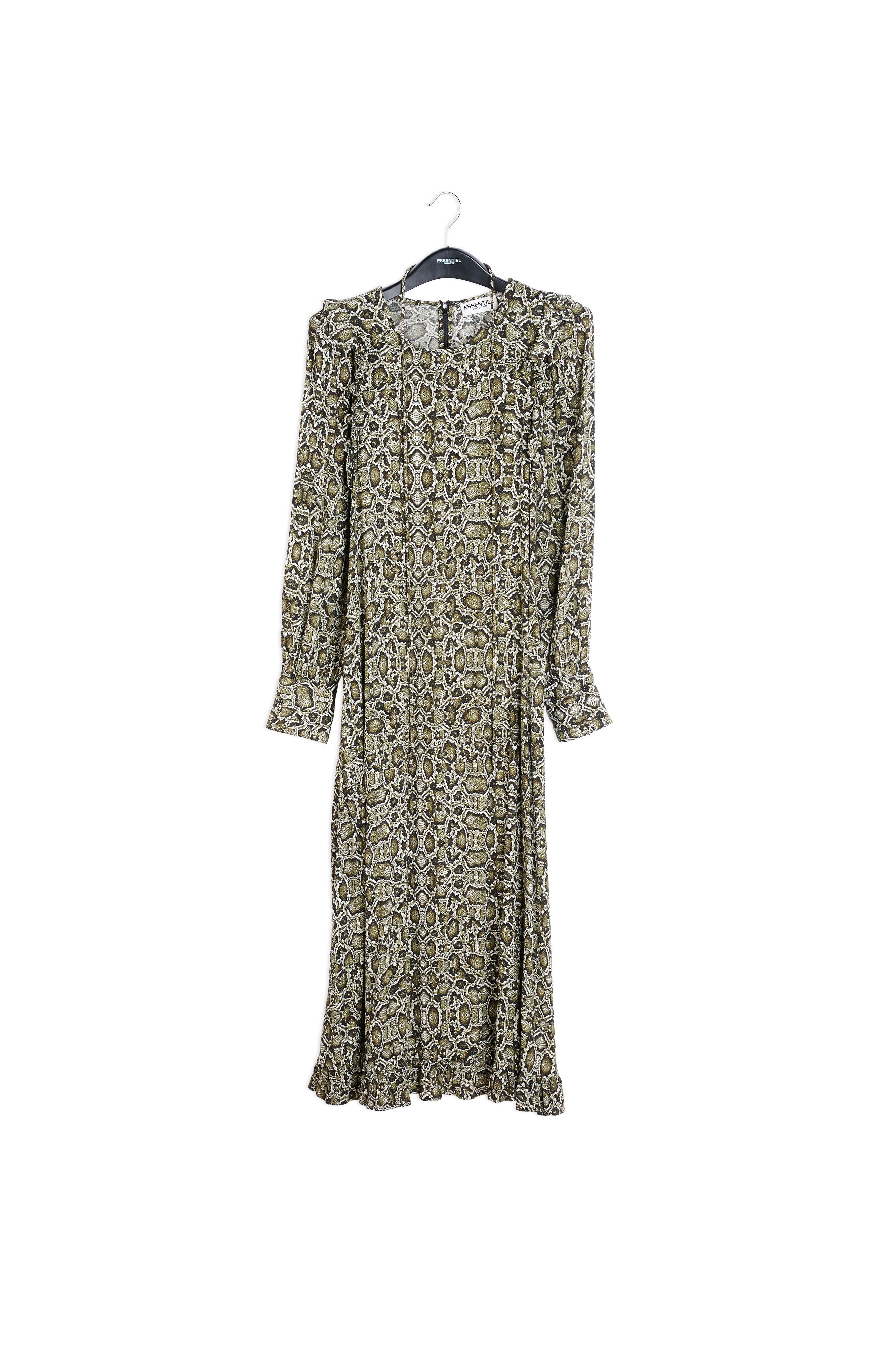 Ruffled dress RE—SSENTIEL | Essentiel second hand