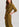 Legergroene jeans jumpsuit Faume - seconde main