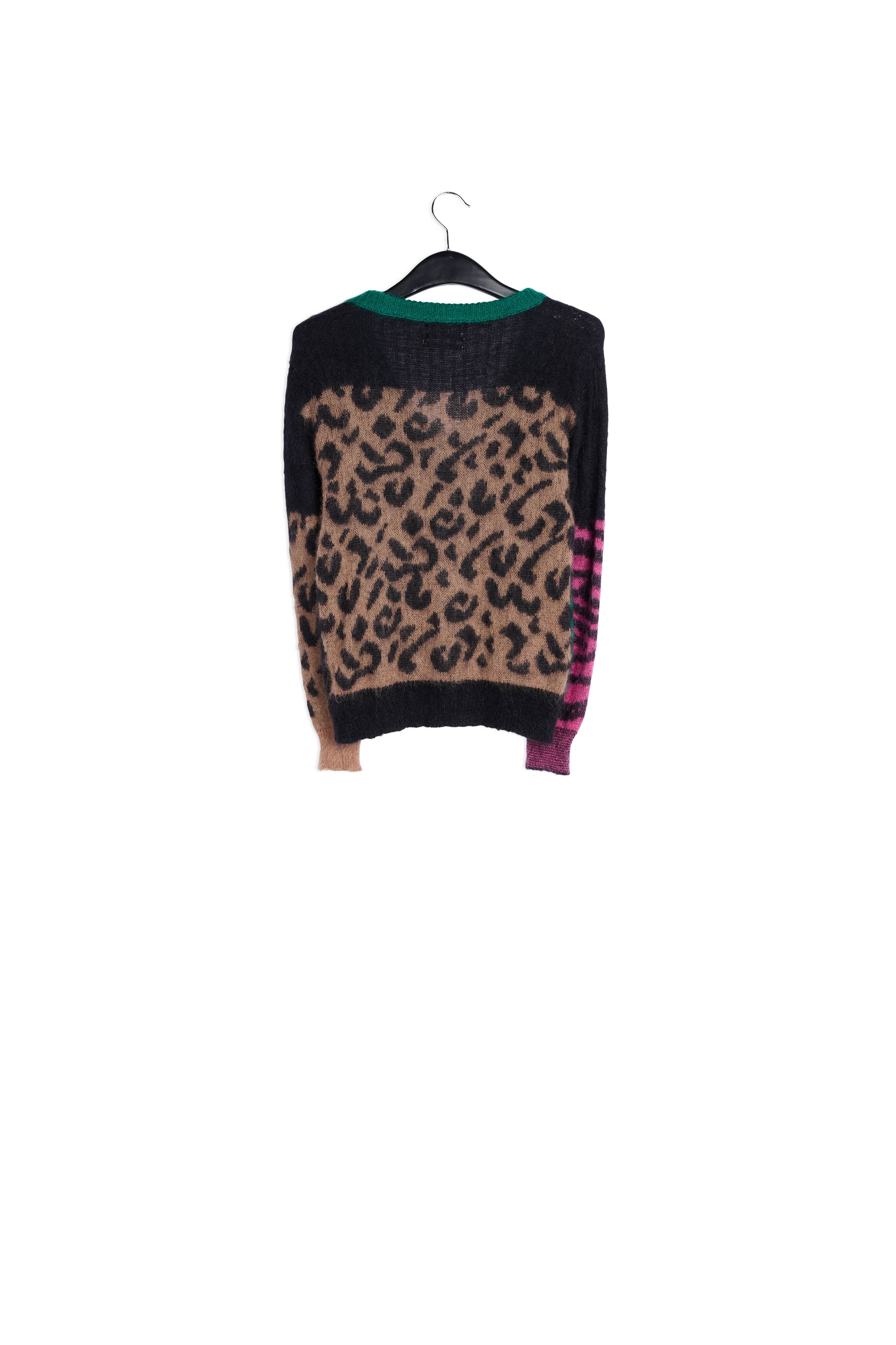 Jacquard v neck RE—SSENTIEL | Essentiel second hand