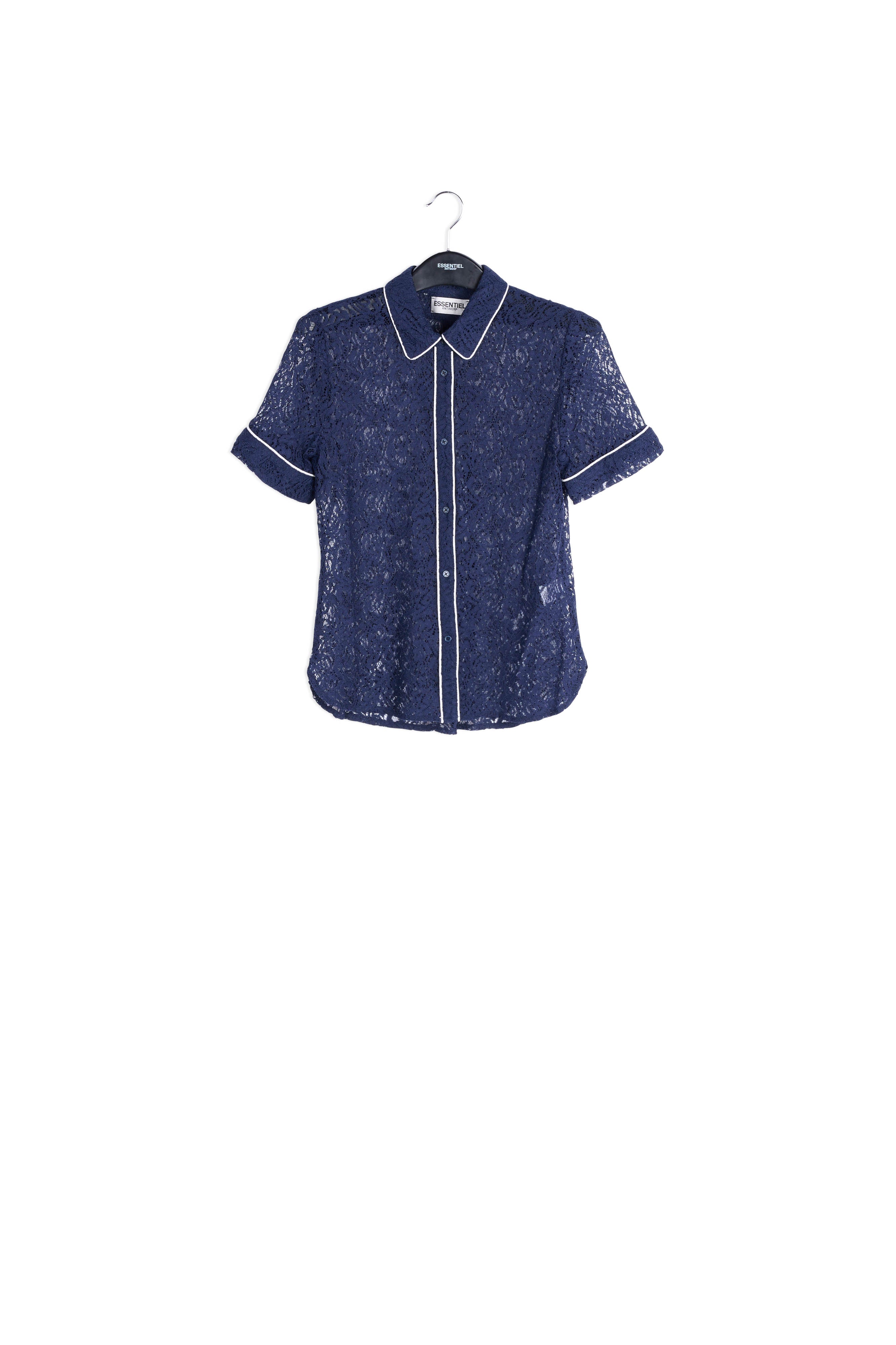 blue shirt RE—SSENTIEL | Essentiel second hand