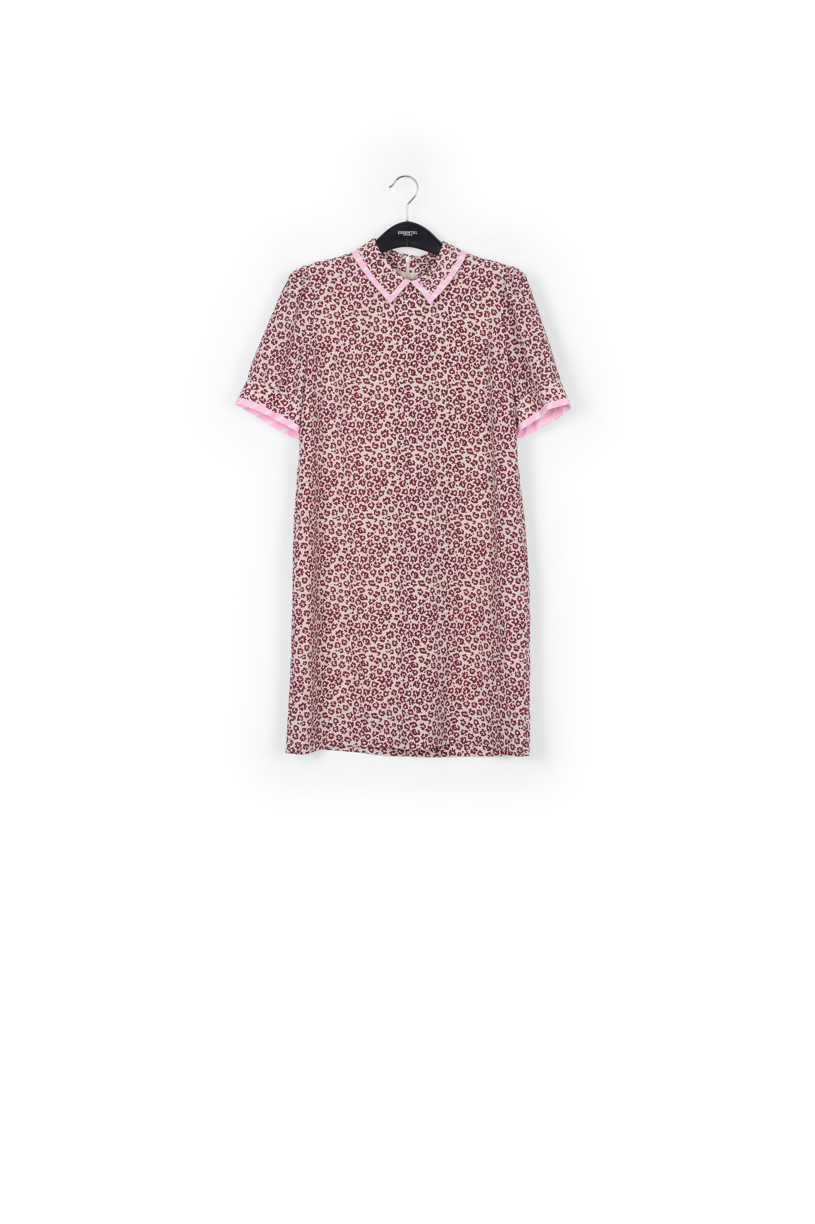 Contast collar dress RE—SSENTIEL | Essentiel second hand