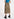 Midirok met luipaardprint Faume - seconde main