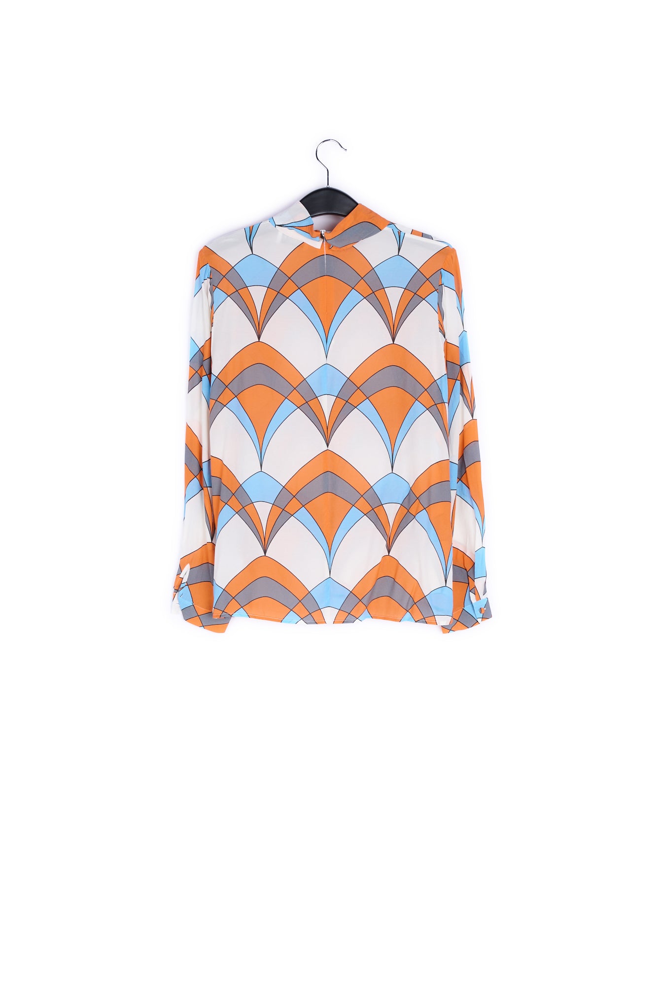 Off-white graphic print blouse RE—SSENTIEL | Essentiel second hand