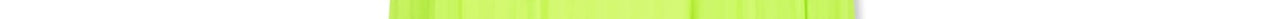 Neon yellow plissé cape-effect mini dress Faume - seconde main
