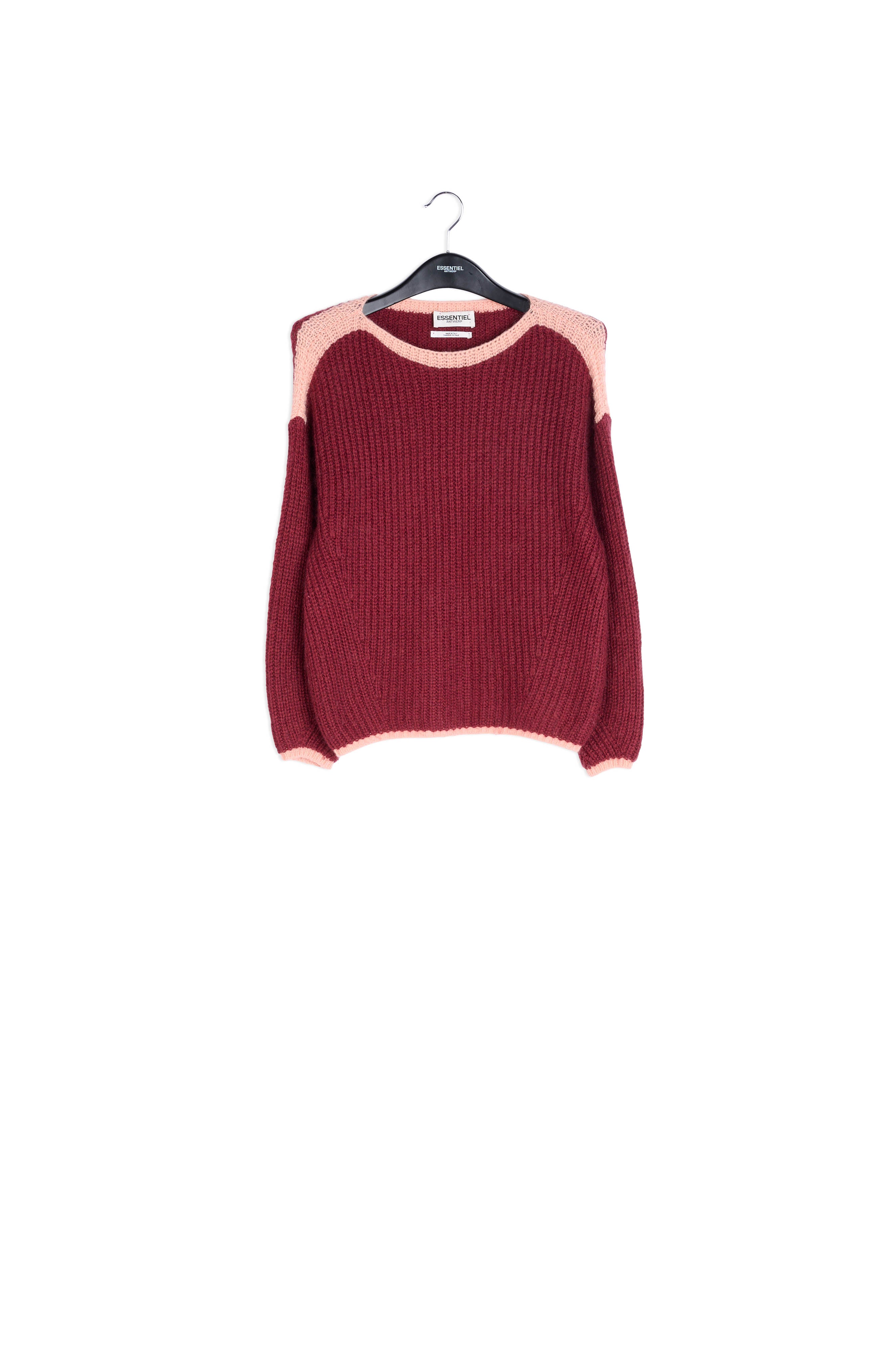 Mohair soft sweater RE—SSENTIEL | Essentiel second hand