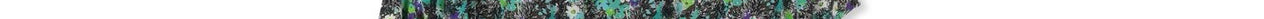 Green floral print a-line shirt dress Faume - seconde main