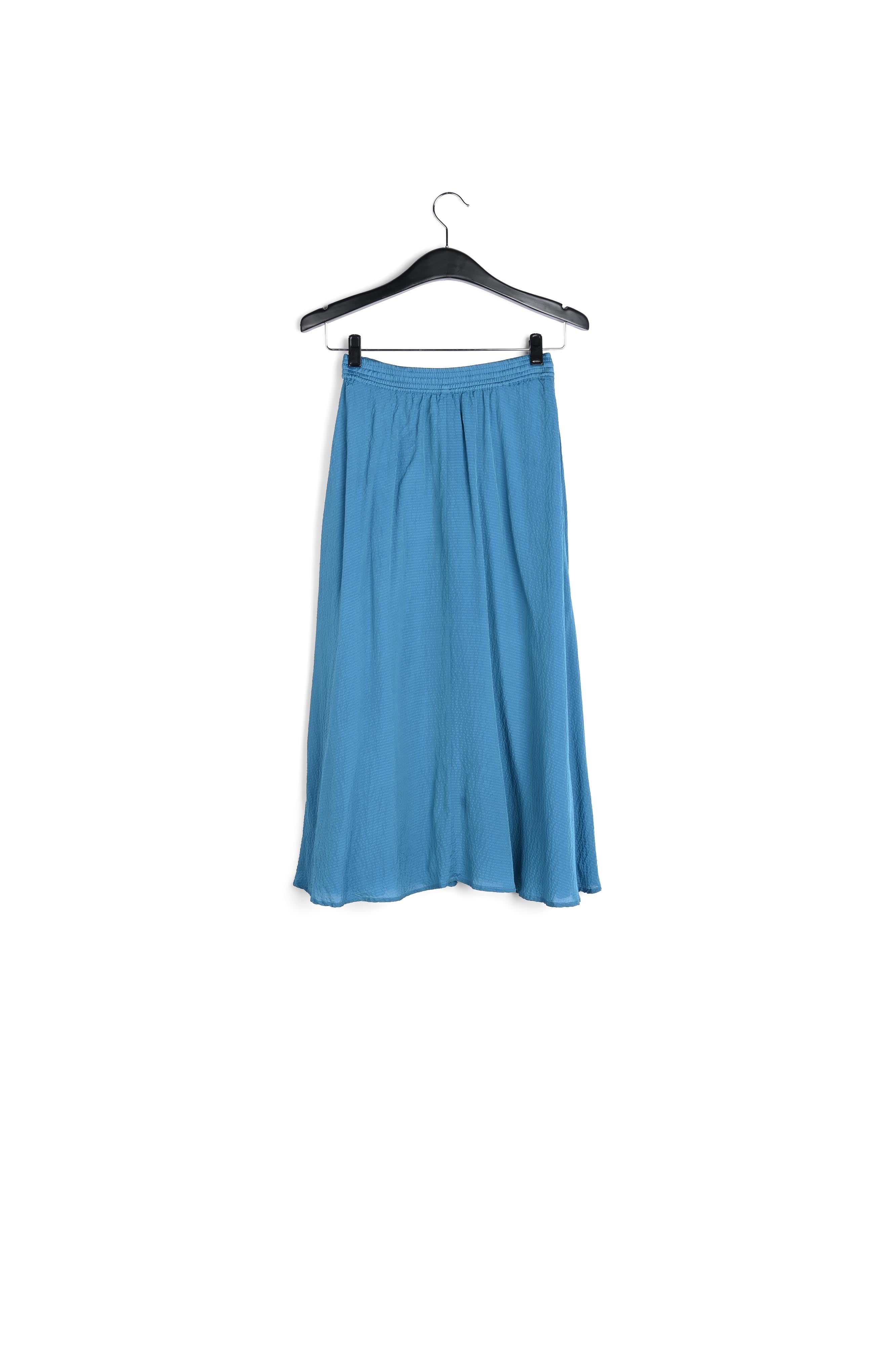 Blue midi skirt RE—SSENTIEL | Essentiel second hand