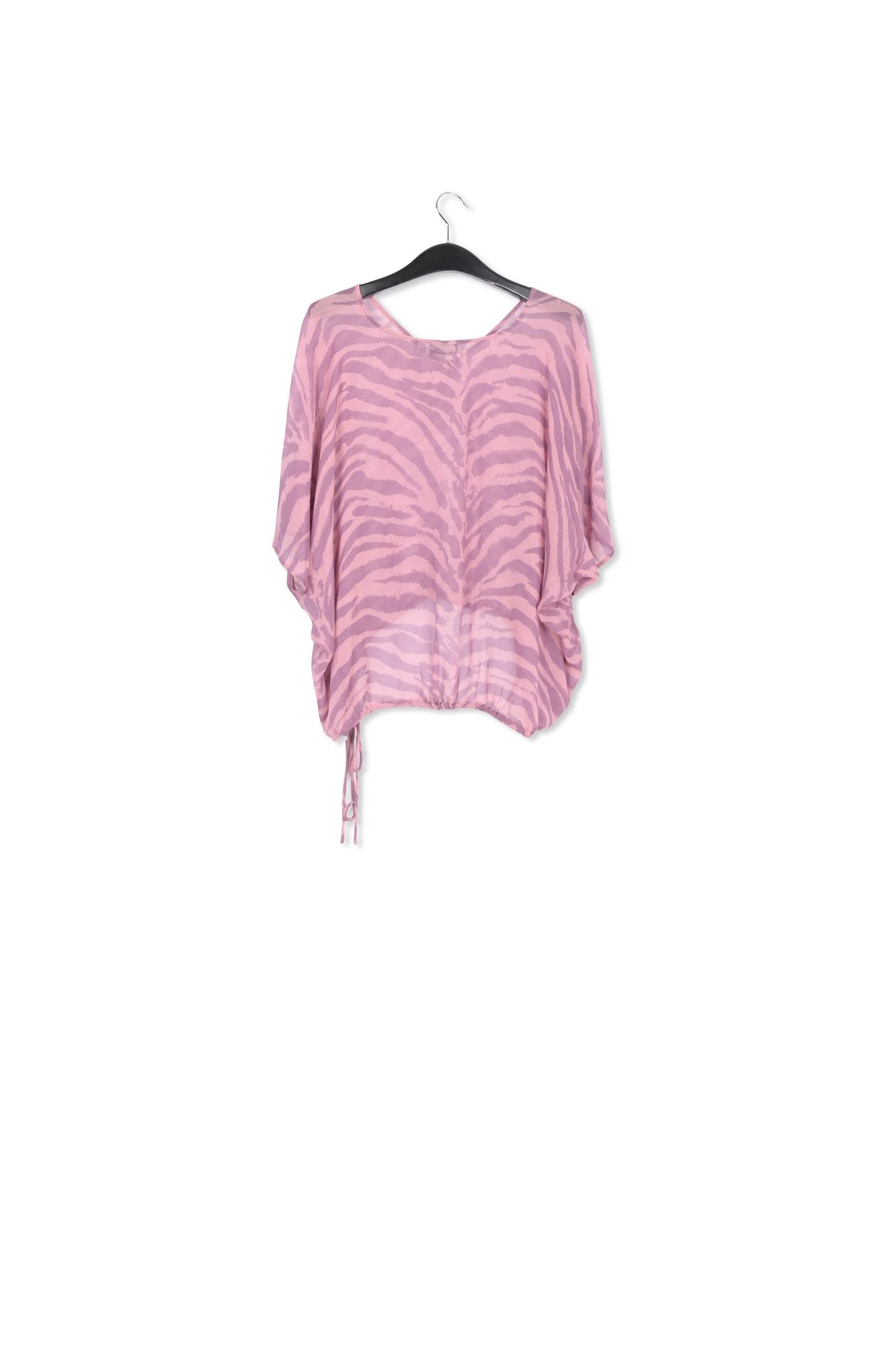 Top ample à  imprimé zèbre lilas RE—SSENTIEL | Essentiel second hand