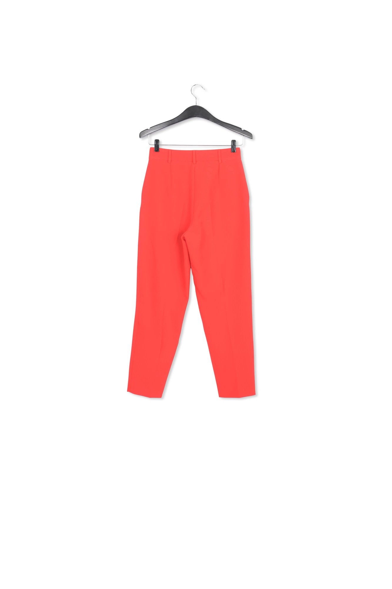 Red tapered pants RE—SSENTIEL | Essentiel second hand