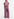 Pantalon mauve aux jambes larges Faume - seconde main
