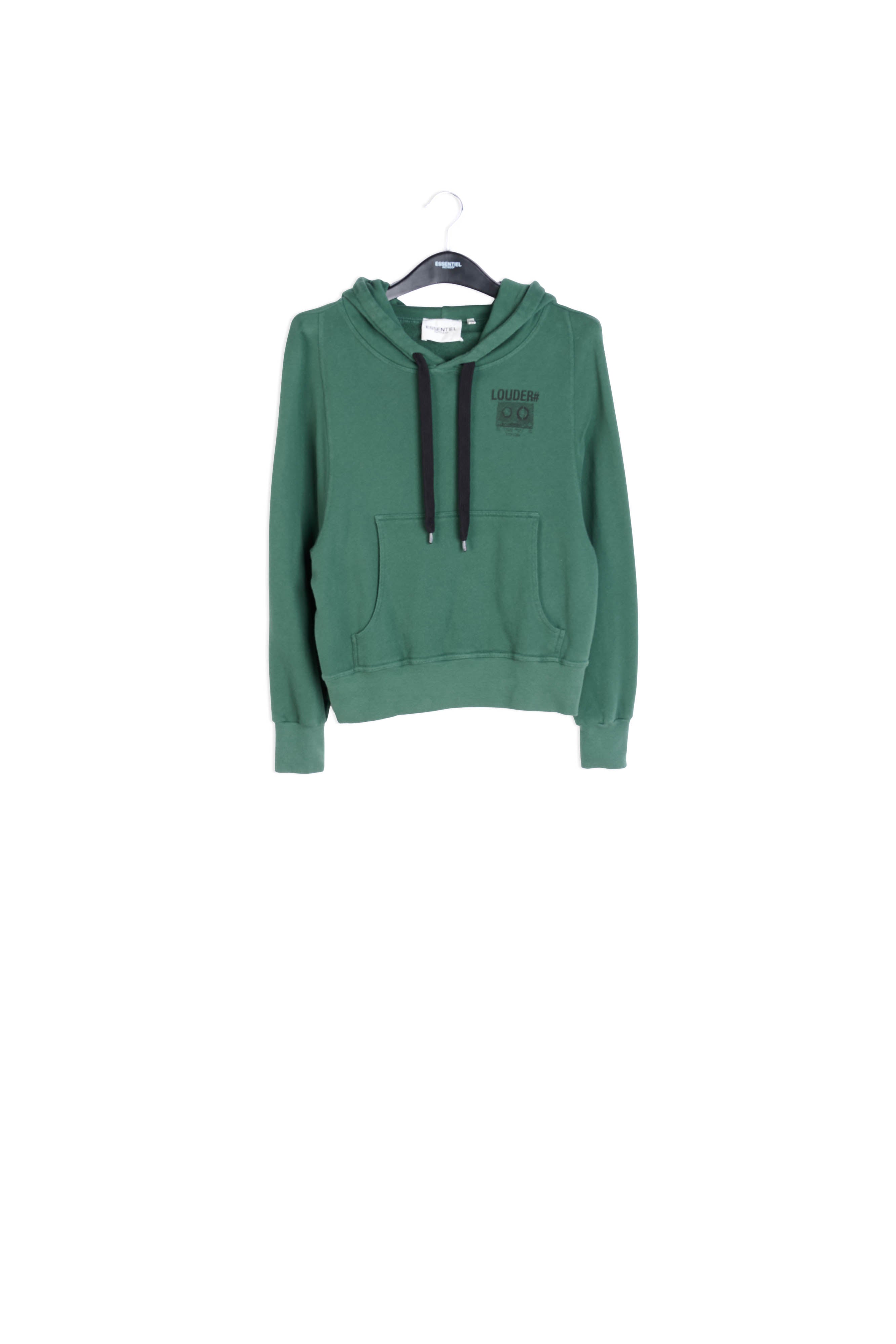 Printed crop hoodie RE—SSENTIEL | Essentiel second hand