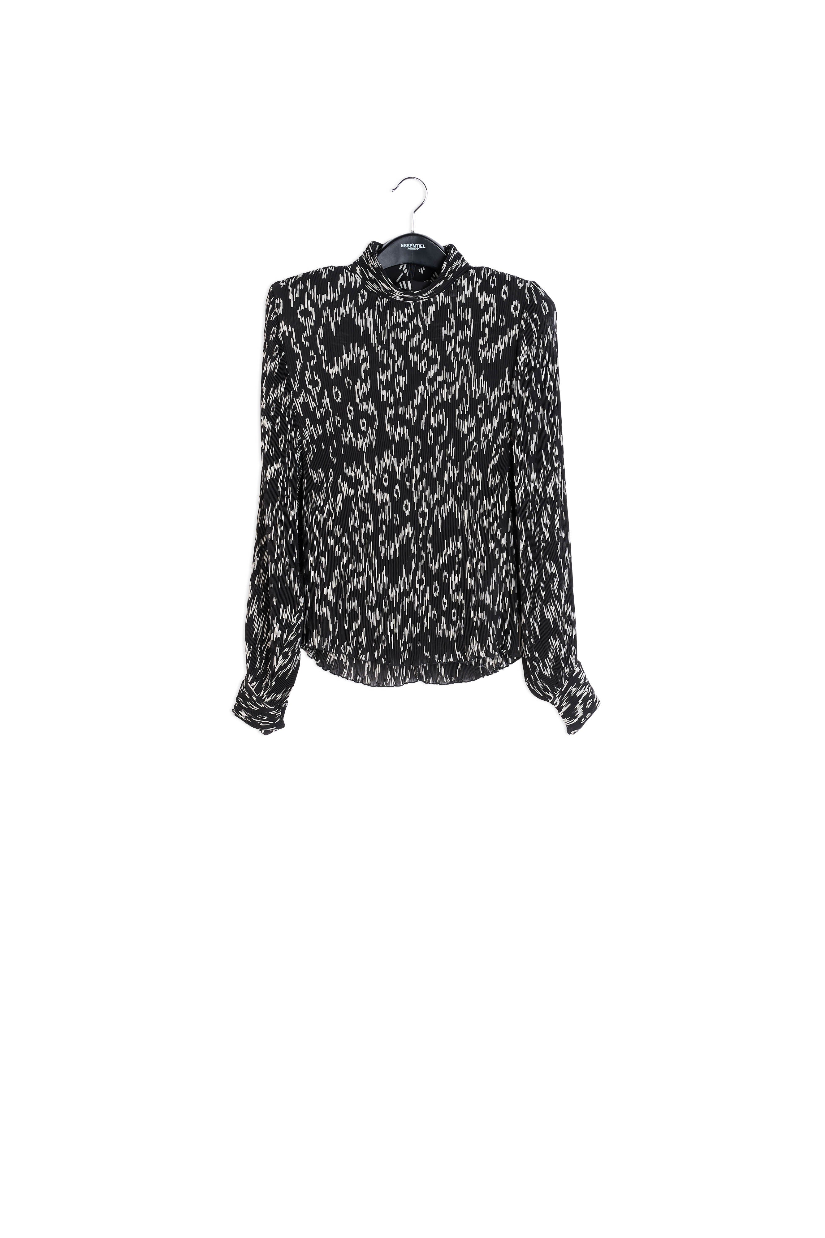 Anoise plissé top RE—SSENTIEL | Essentiel second hand