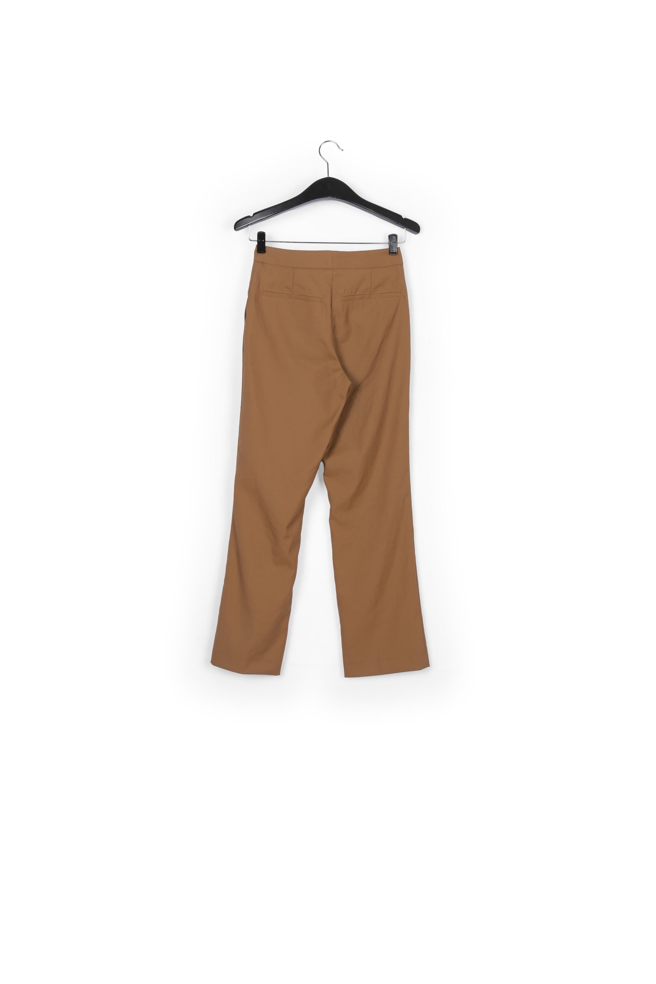 Pantalon violet aux jambes droites RE—SSENTIEL | Essentiel second hand