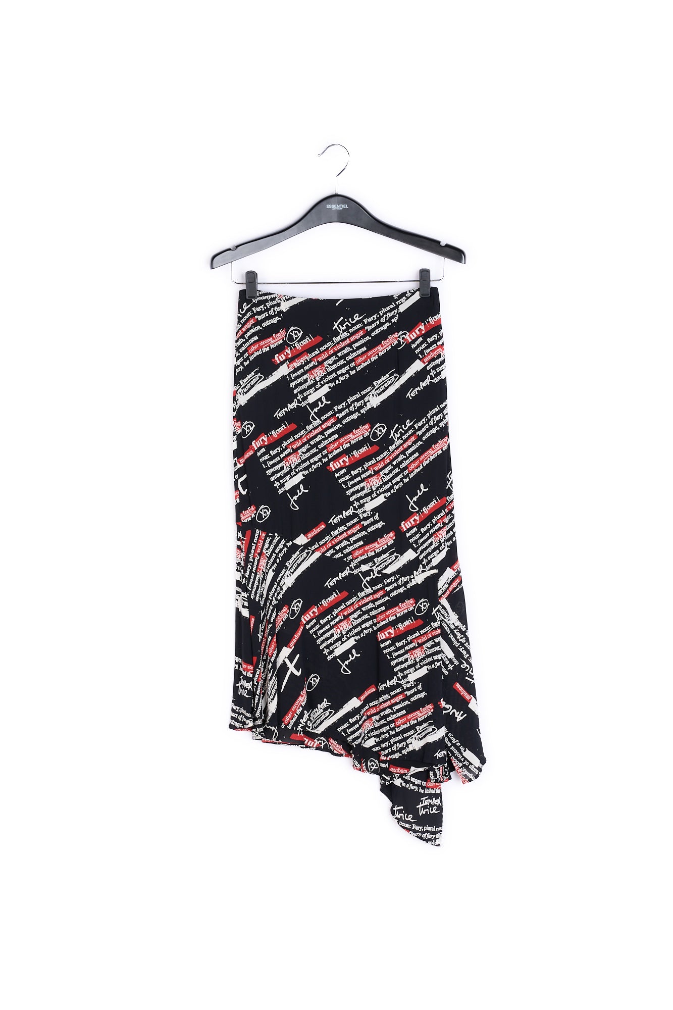 Asymmetric skirt RE—SSENTIEL | Essentiel second hand