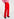 Red wide-leg high waist pants Faume - seconde main