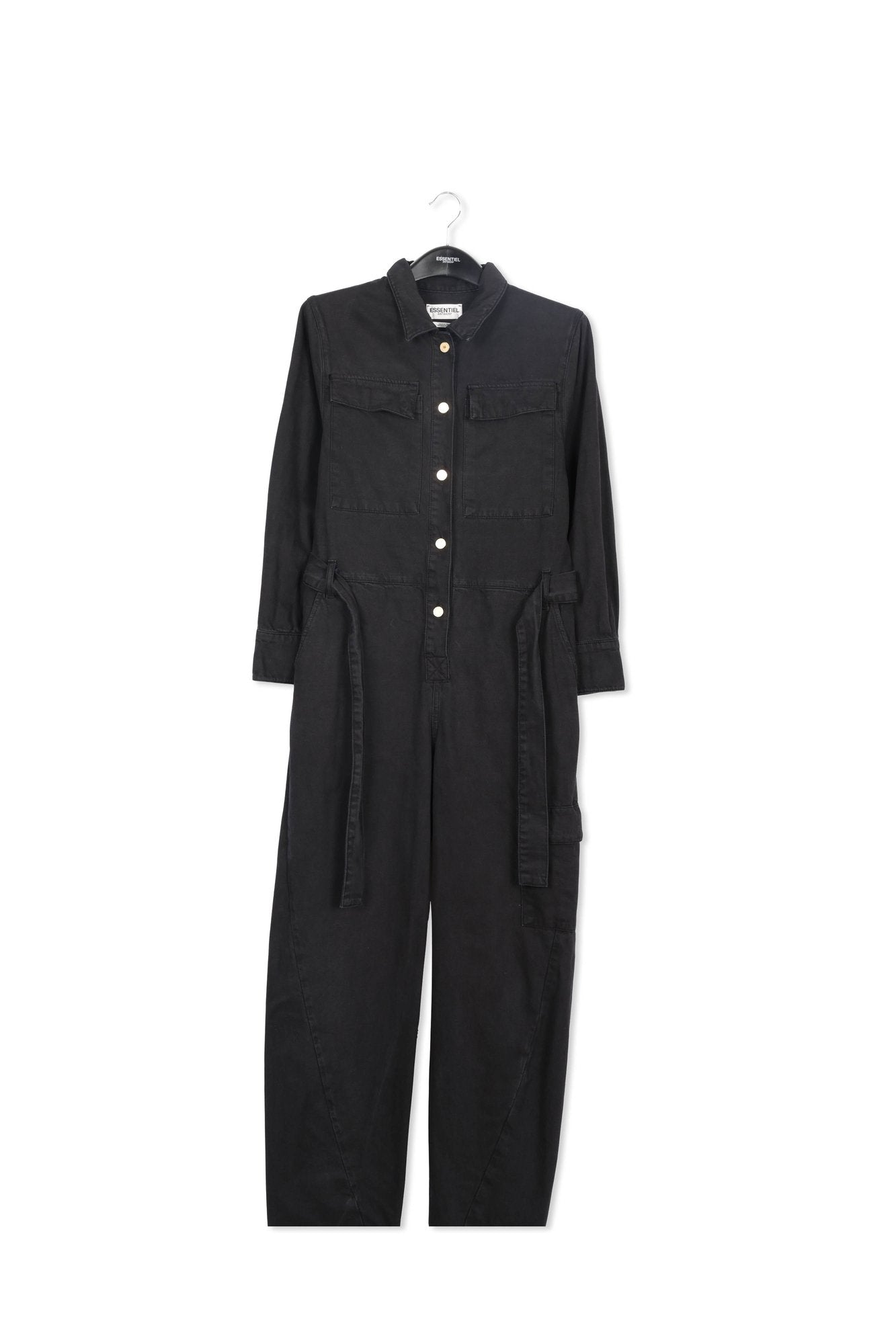 Combinaison jean noire RE—SSENTIEL | Essentiel second hand