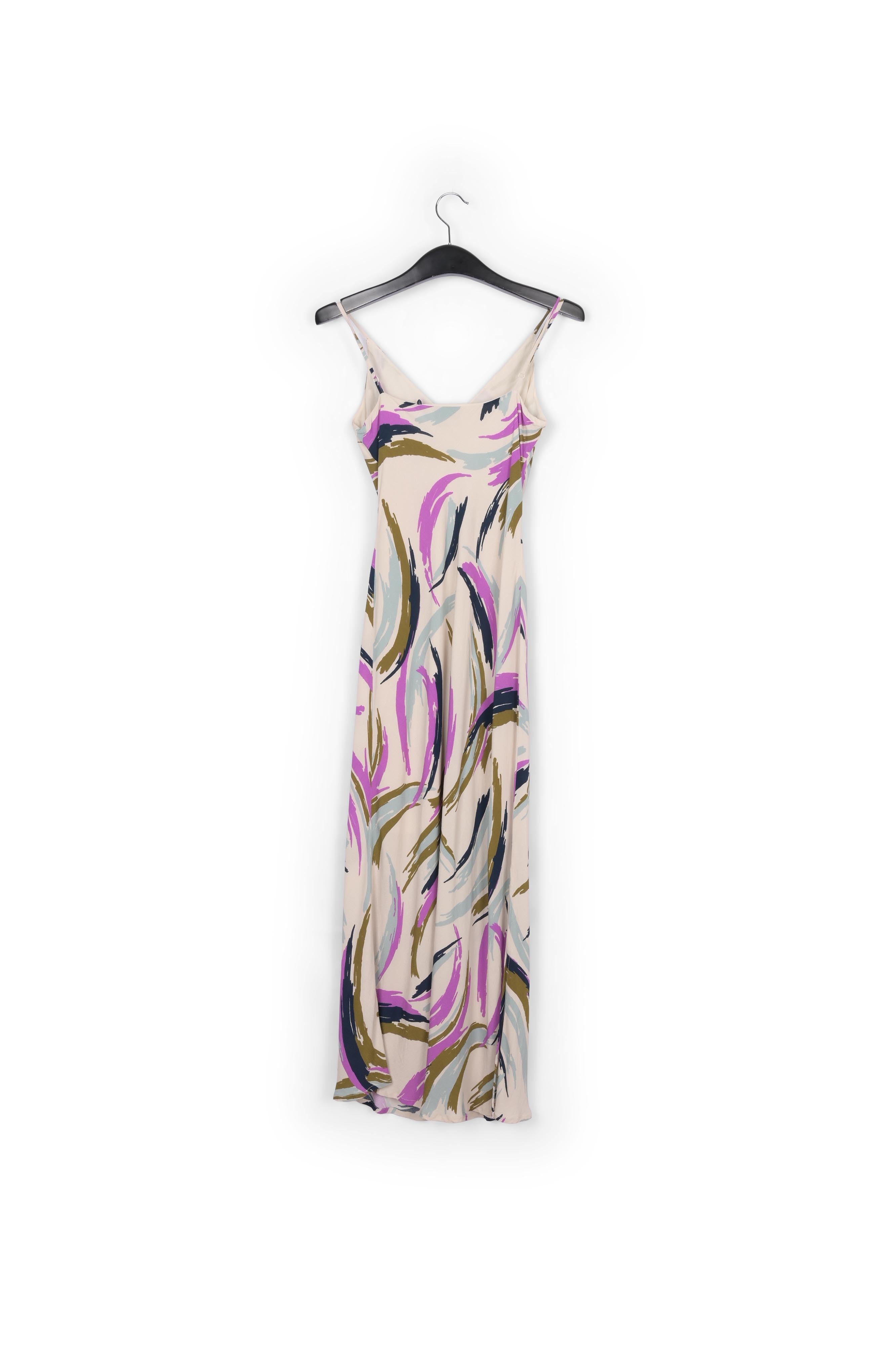 Zwarte slip jurk RE—SSENTIEL | Essentiel second hand