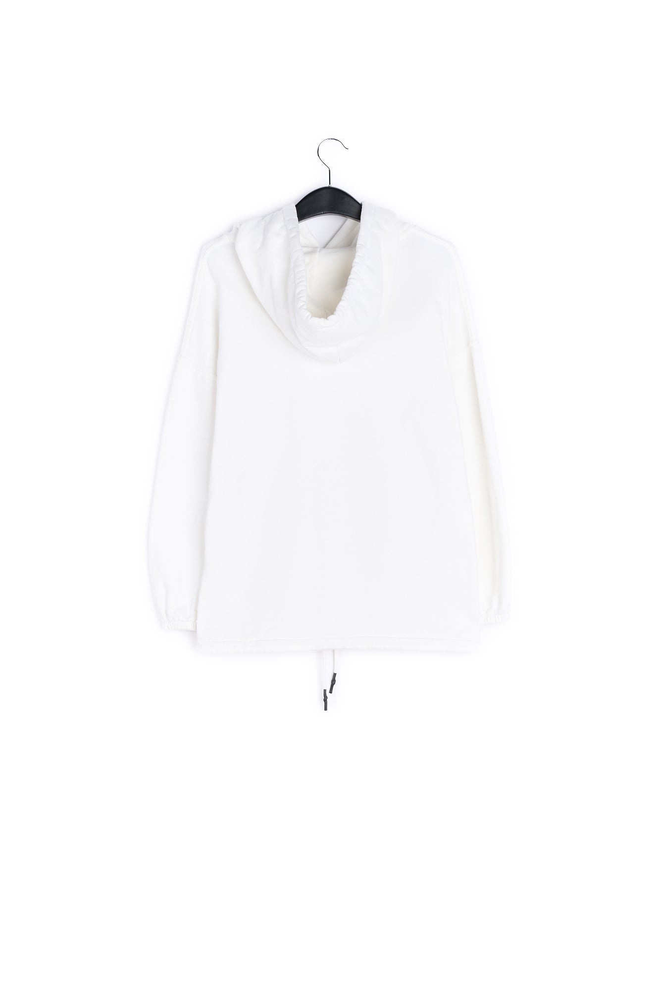 Off-white cotton-jersey 'Fury' sweatshirt RE—SSENTIEL | Essentiel second hand