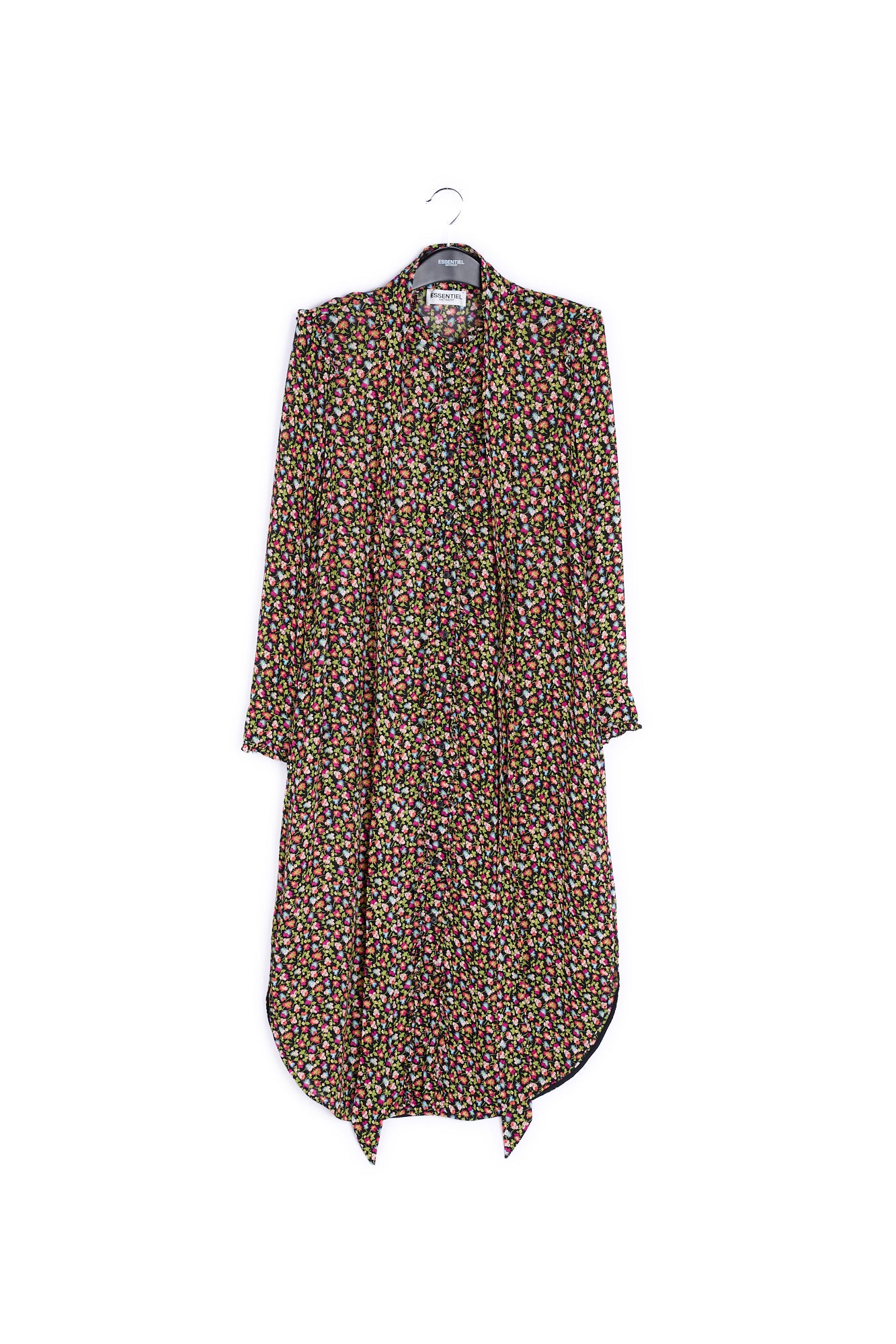 Ruffled dress RE—SSENTIEL | Essentiel second hand