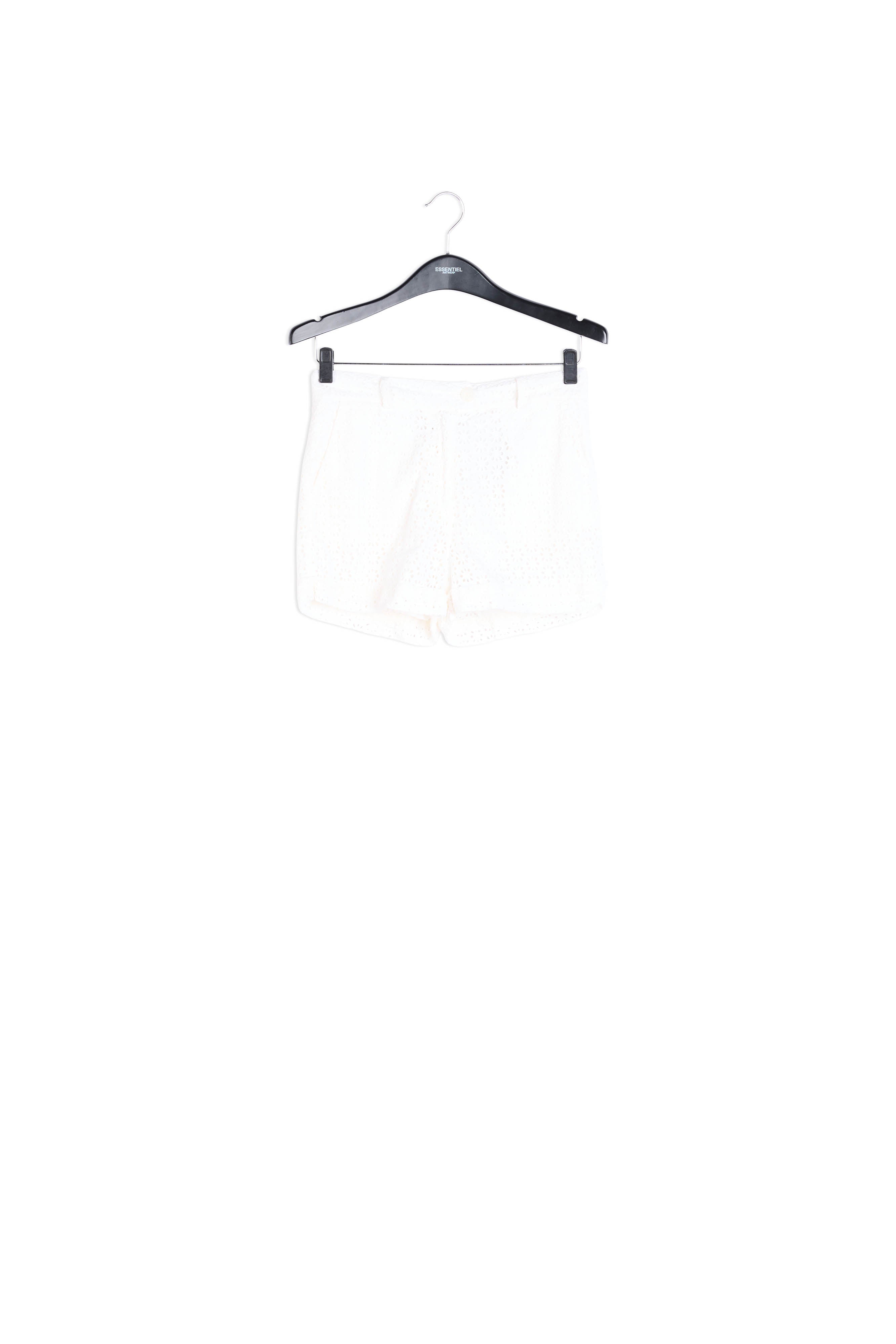 Short Blanc RE—SSENTIEL | Essentiel second hand