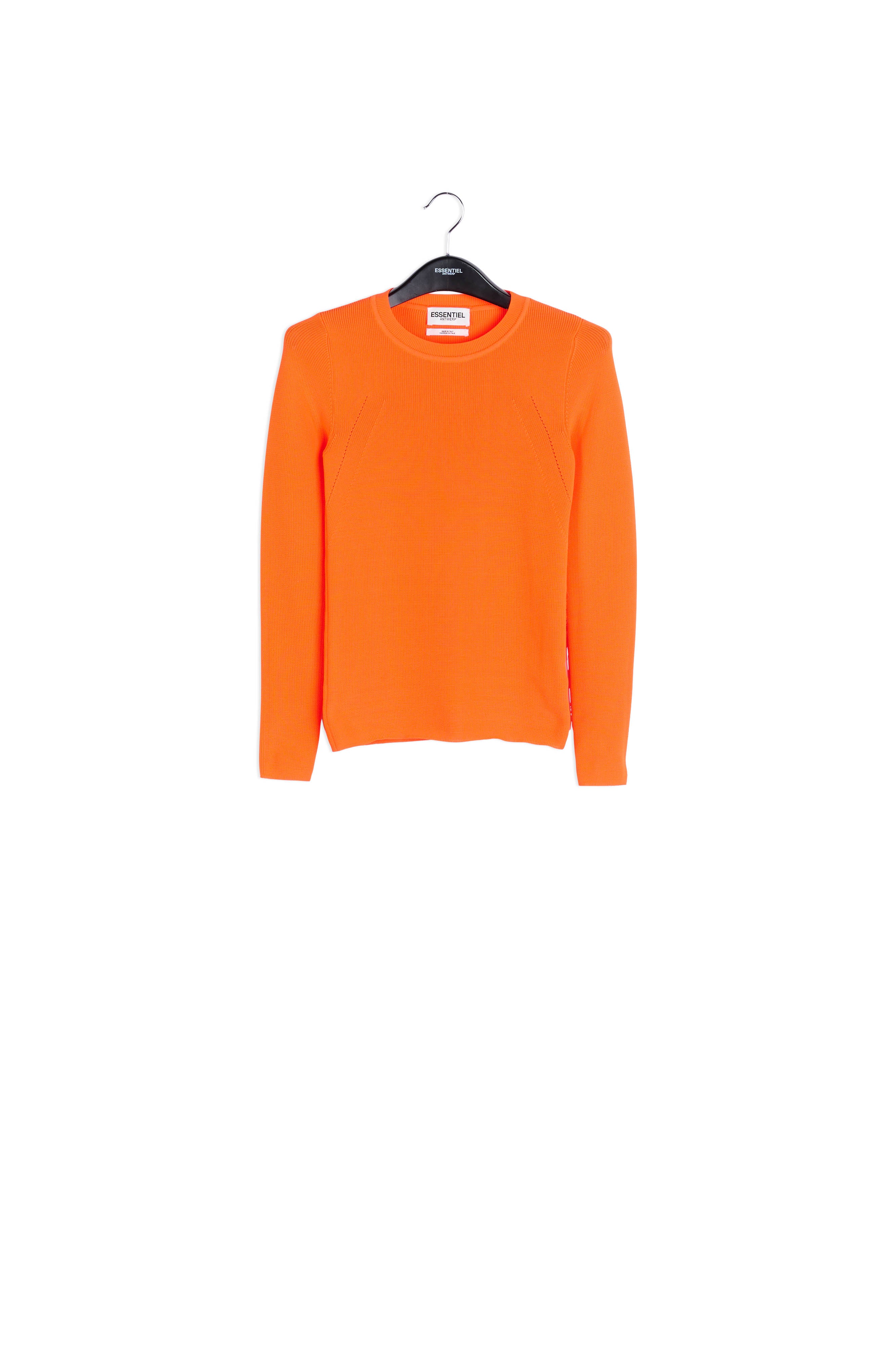 Neon orange sweater RE—SSENTIEL | Essentiel second hand