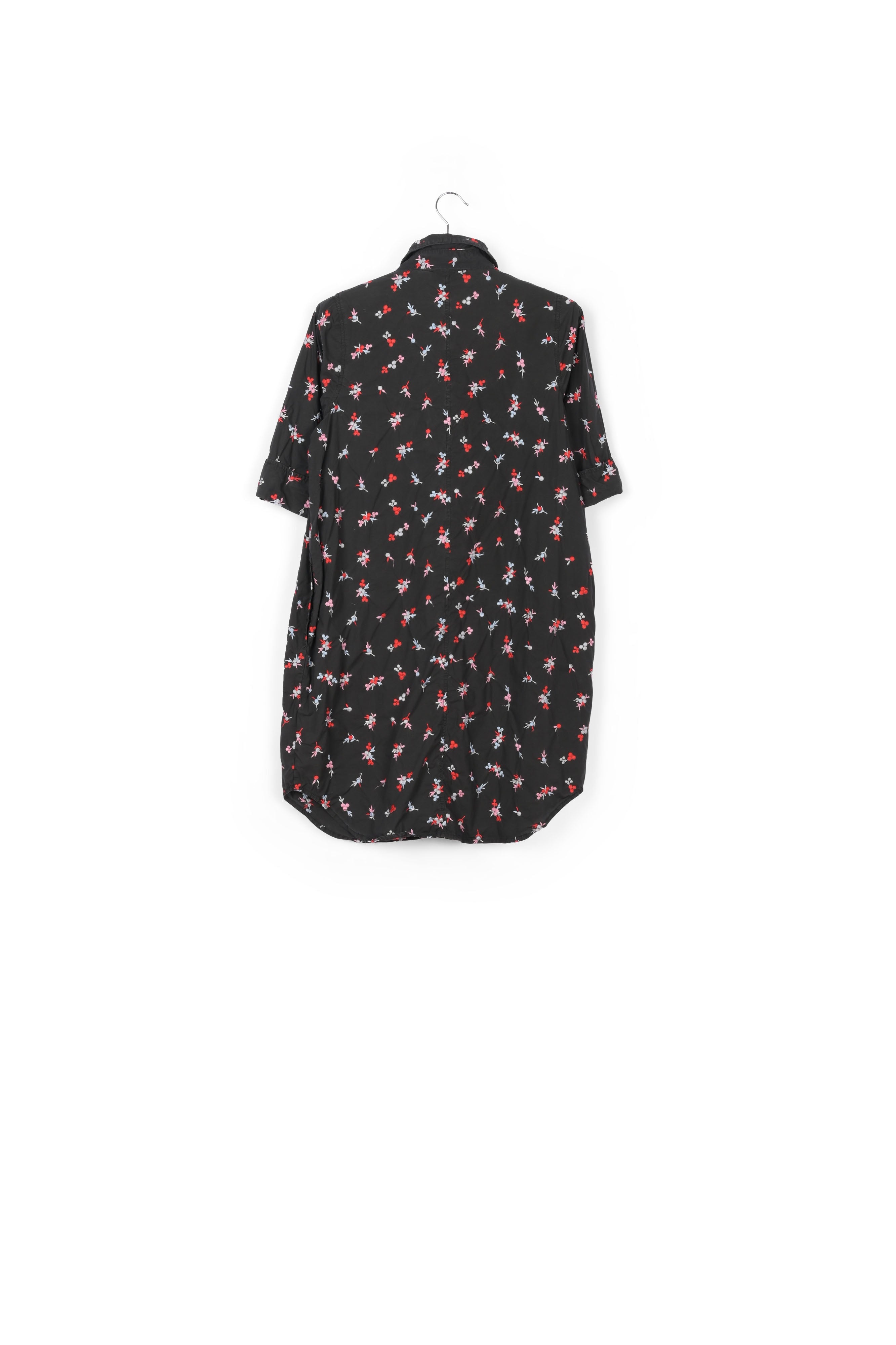 Robe chemise recouverte de broderies RE—SSENTIEL | Essentiel second hand