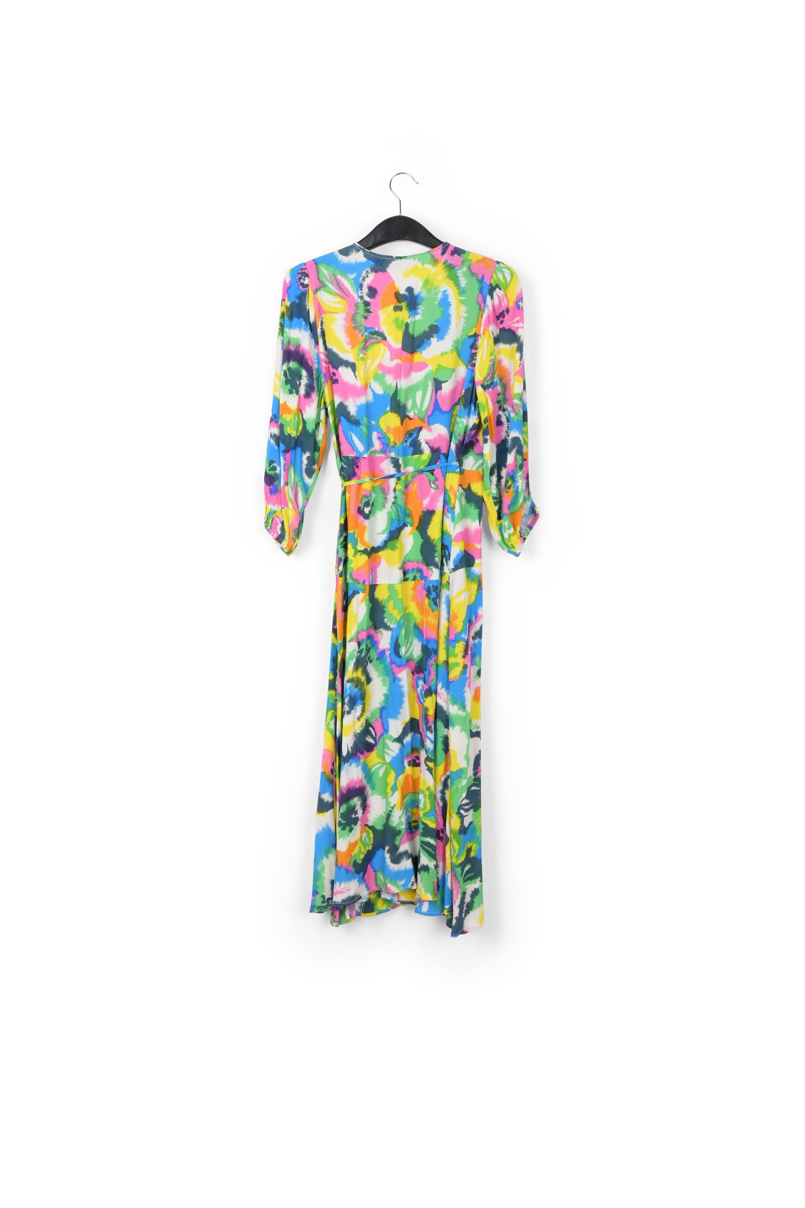 Robe portefeuille à imprimé fleuri RE—SSENTIEL | Essentiel second hand