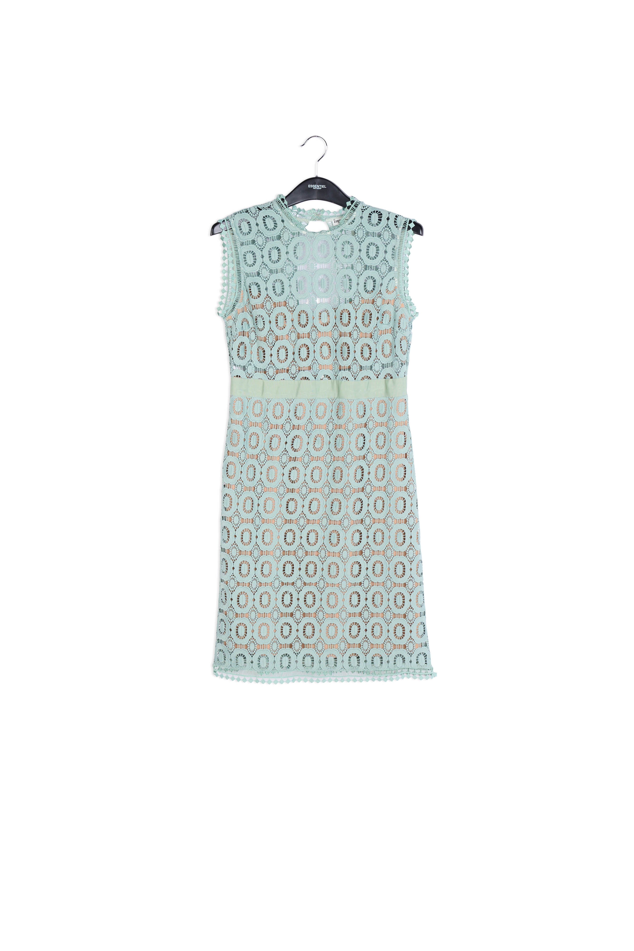 Jurk Groen RE—SSENTIEL | Essentiel second hand