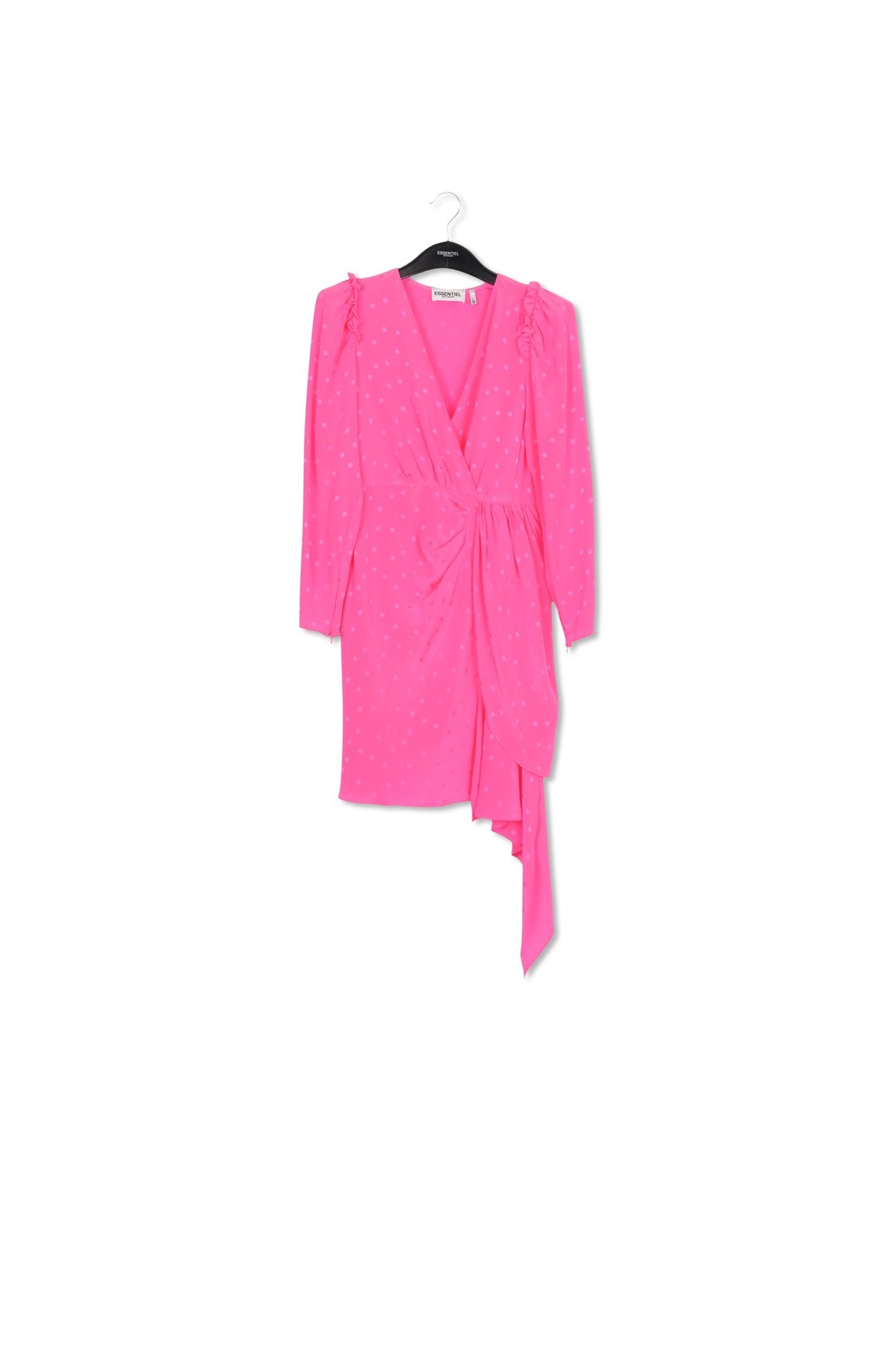 Puff sleeve minidress RE—SSENTIEL | Essentiel second hand