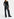 Black wide-leg bouclé pants Faume - seconde main