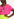 Fuchsia linen T-shirt Faume - seconde main