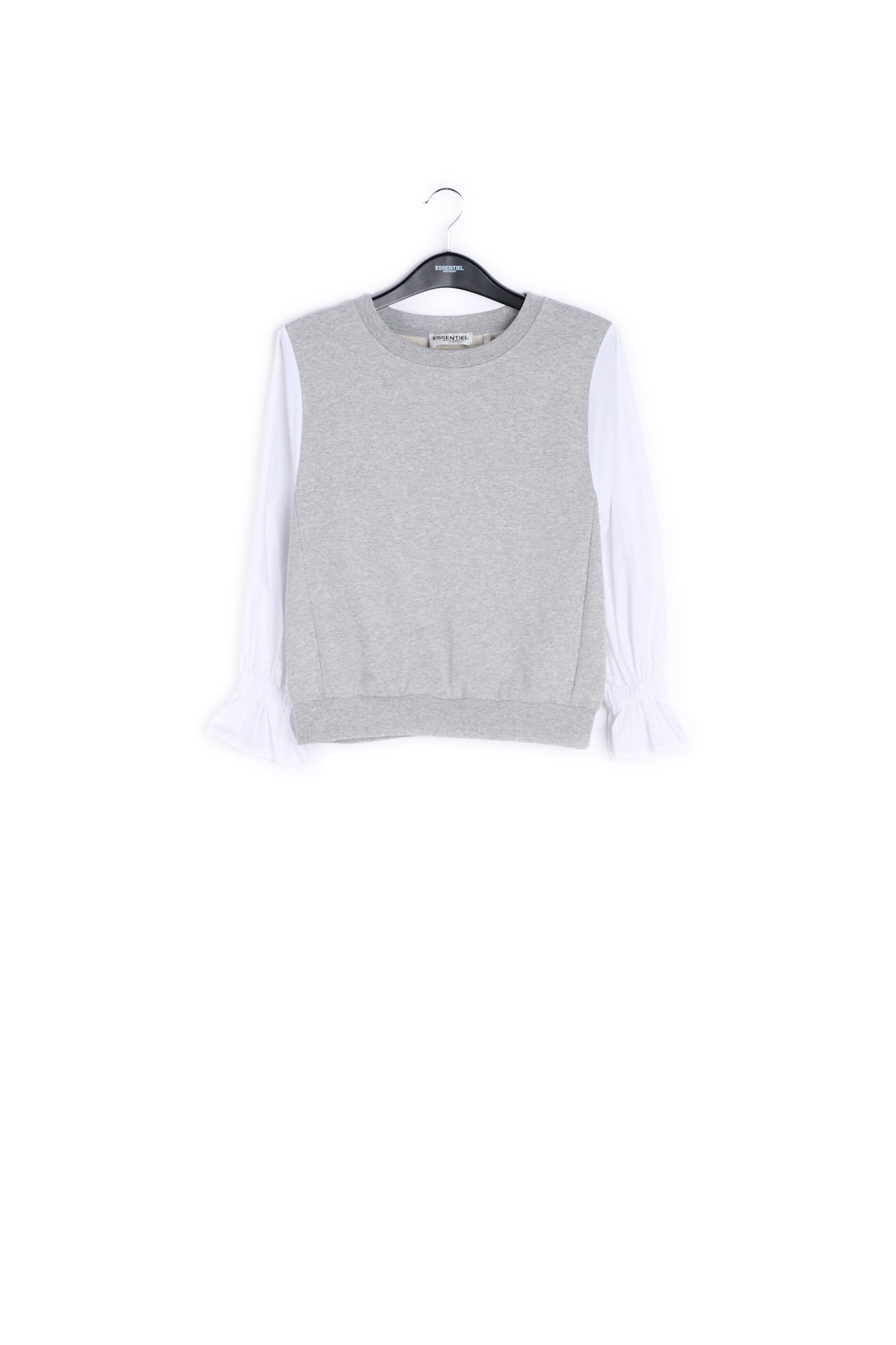 Ruffle cuff sweater RE—SSENTIEL | Essentiel second hand