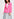 Classic hot pink blazer Faume - seconde main