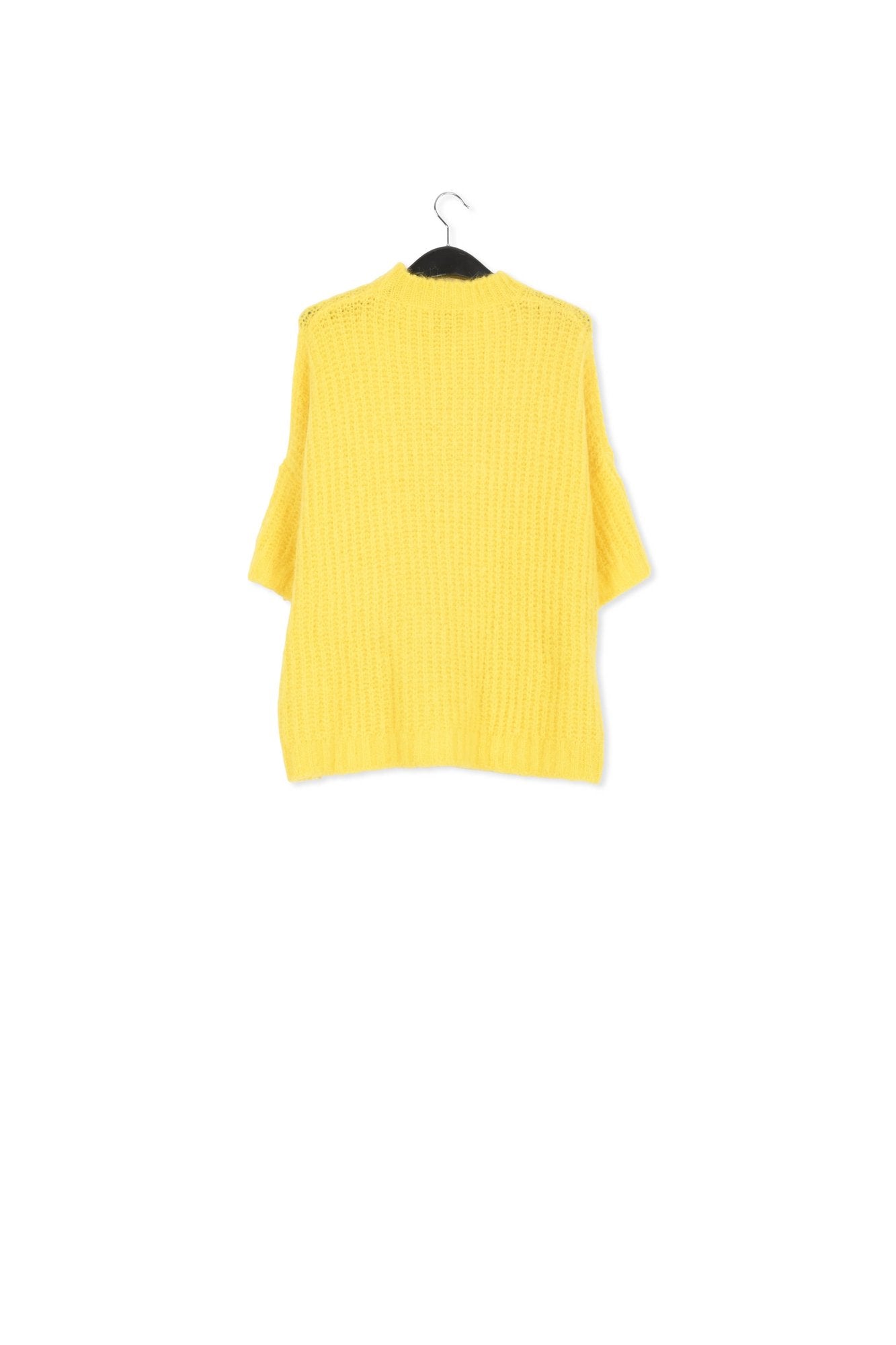 Pull boxy jaune RE—SSENTIEL | Essentiel second hand