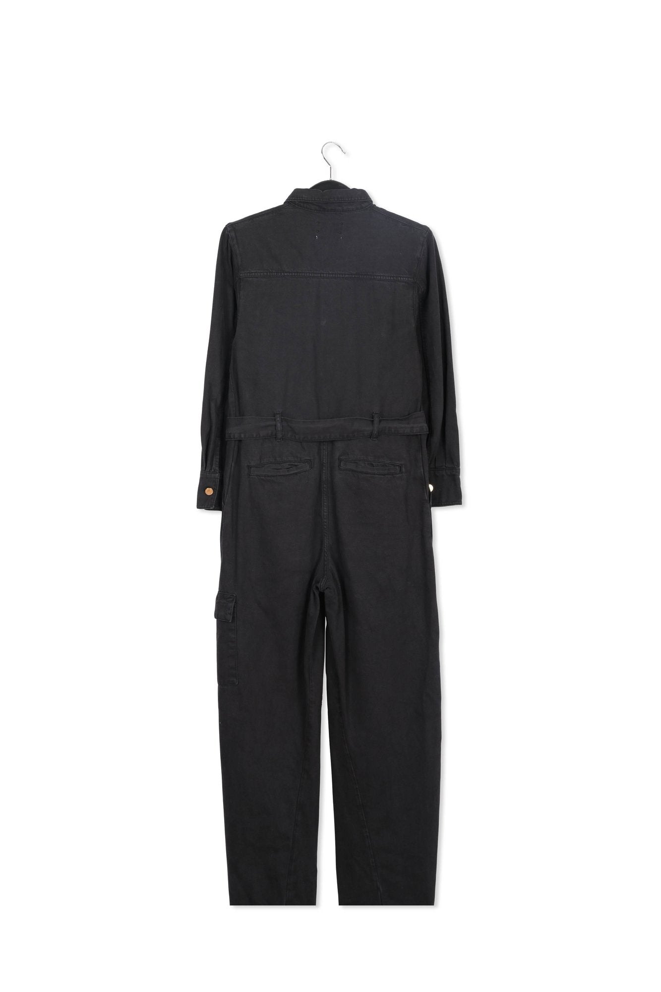 Combinaison jean noire RE—SSENTIEL | Essentiel second hand