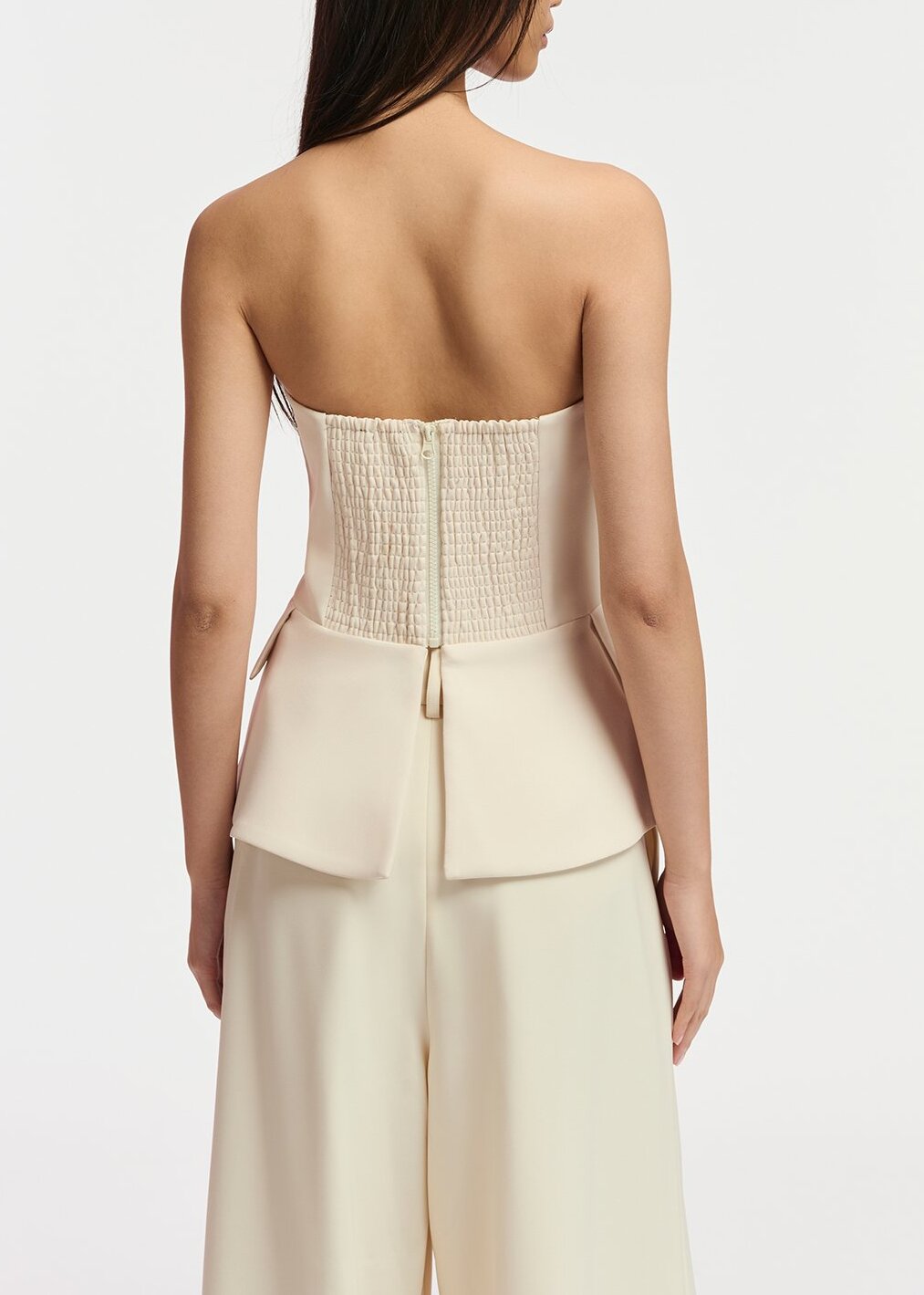 Bustier écru RE—SSENTIEL | Essentiel second hand