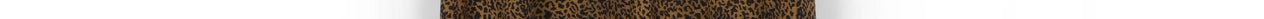 Schuin gesneden midirok met luipaardprint Faume - seconde main