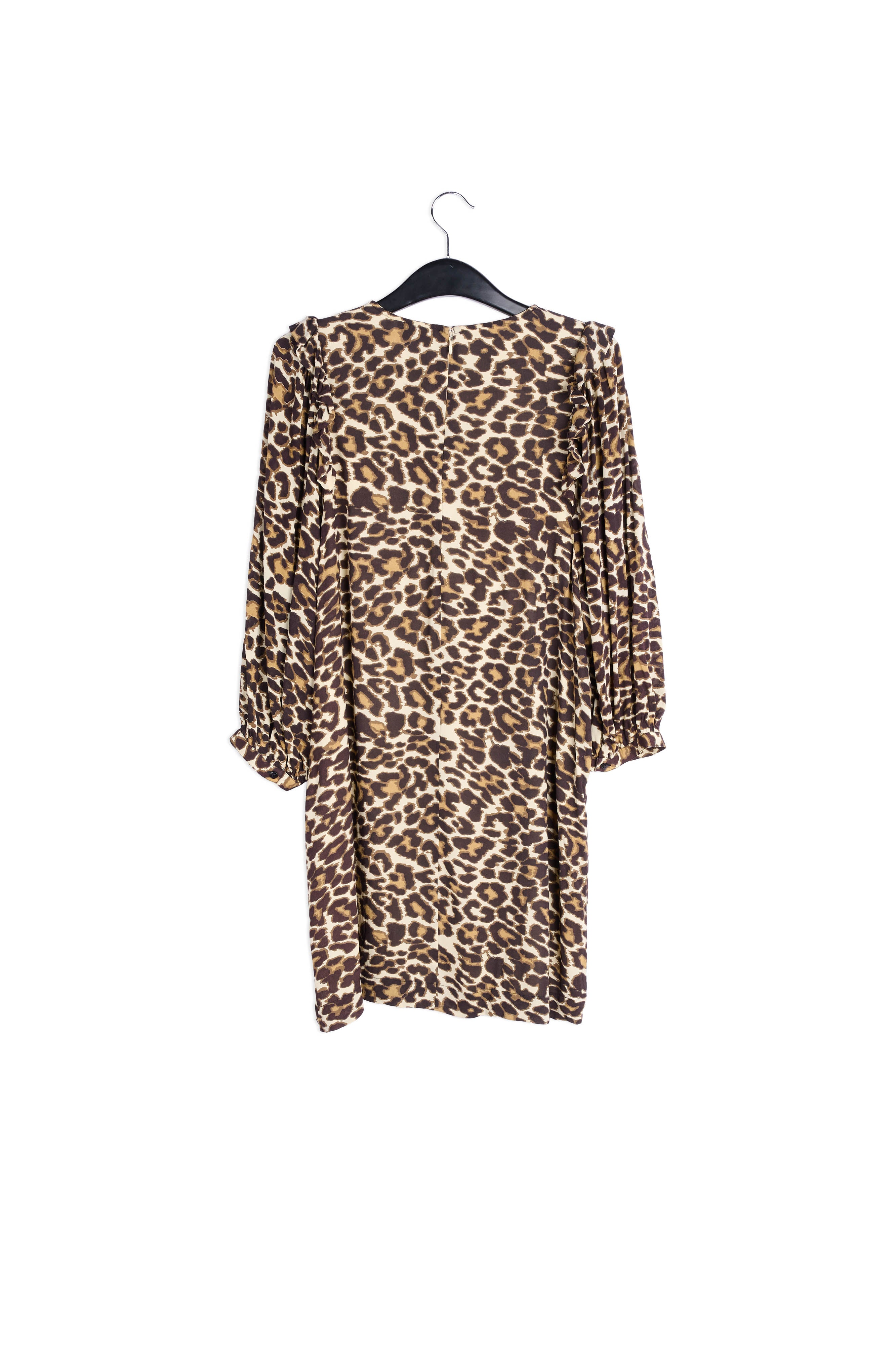 Jurk Luipaard RE—SSENTIEL | Essentiel second hand