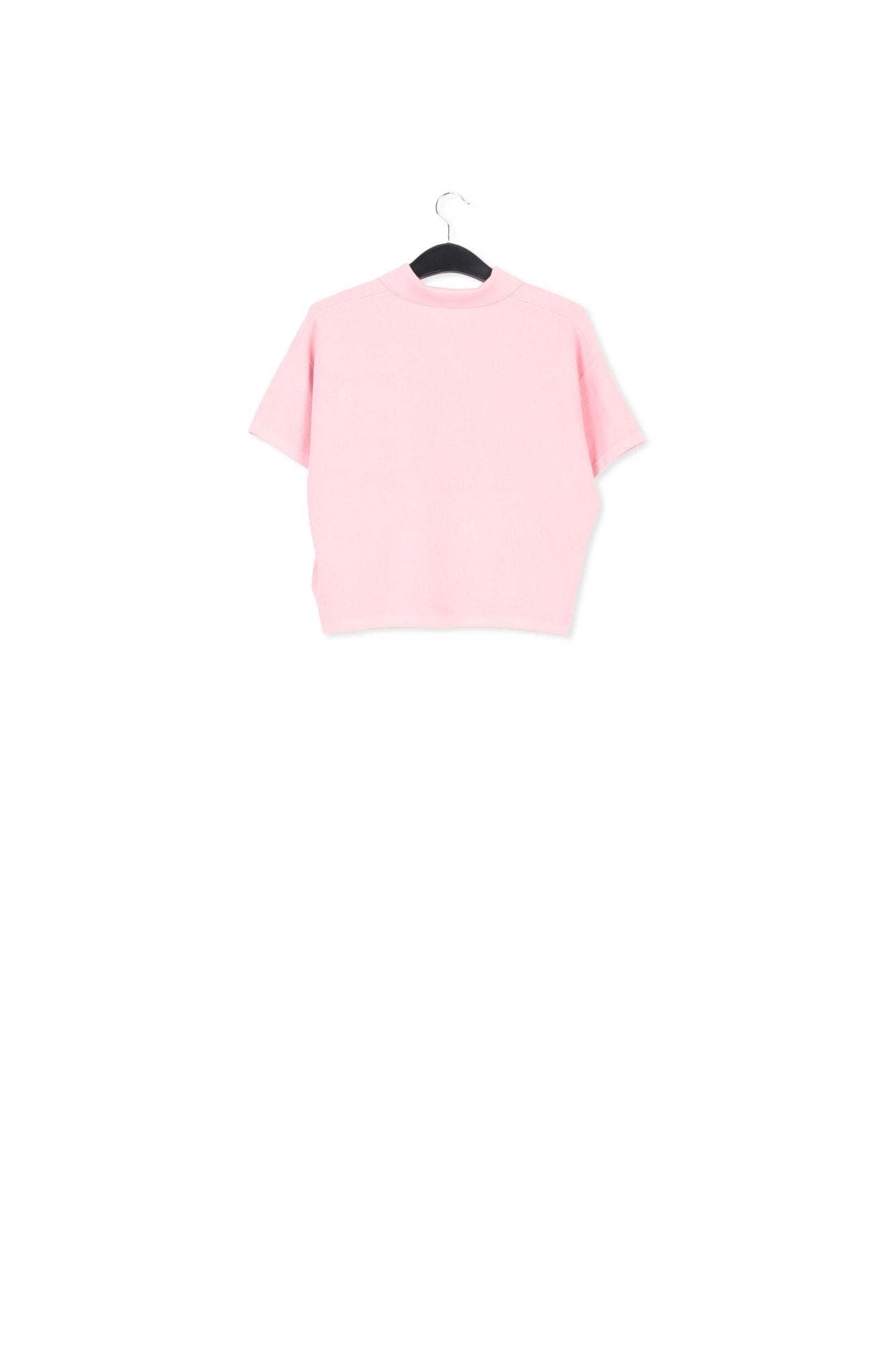 Polo rose clair à perles RE—SSENTIEL | Essentiel second hand