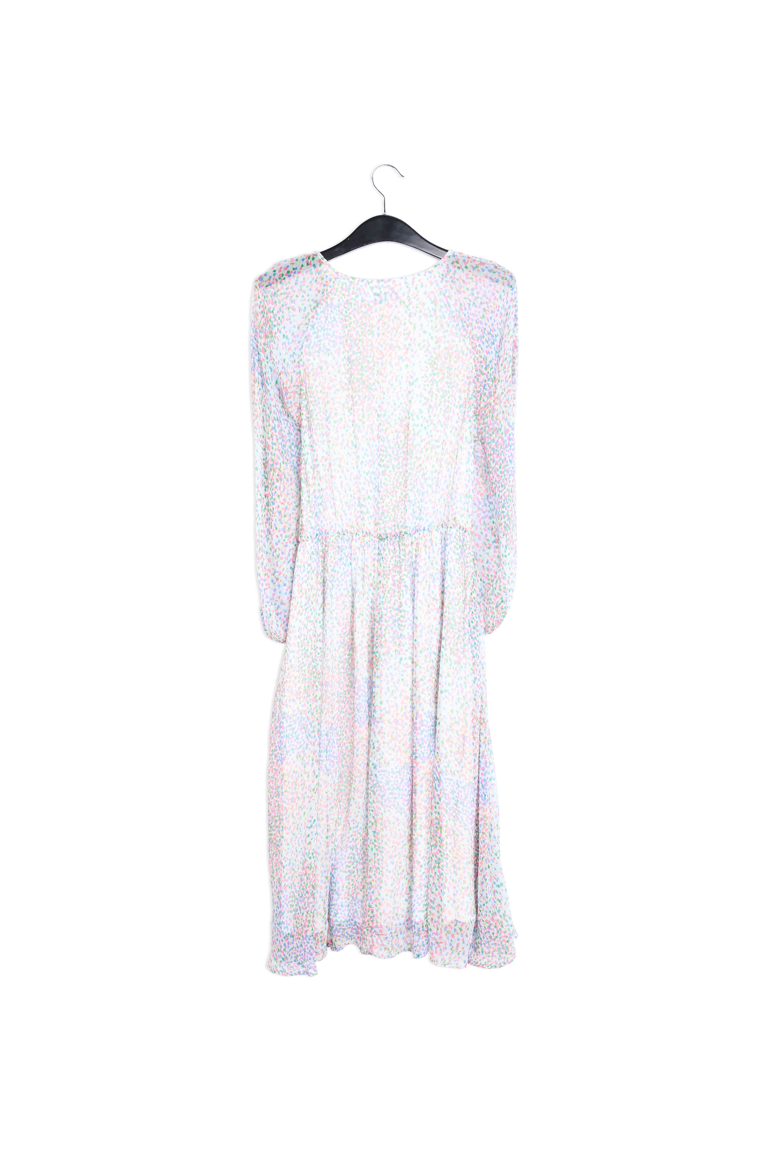 Long sleeved midi dress RE—SSENTIEL | Essentiel second hand