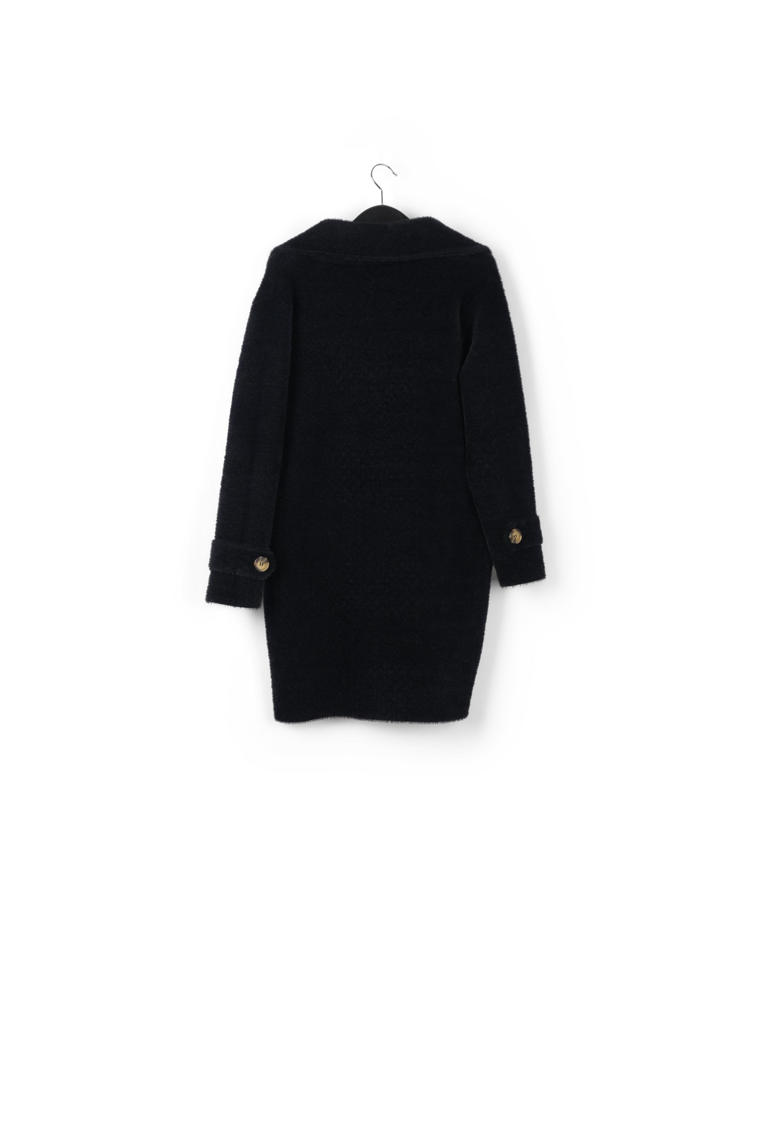Cardigan croisé noir RE—SSENTIEL | Essentiel second hand