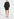 Black cotton-polin dress with sequin details Faume - seconde main