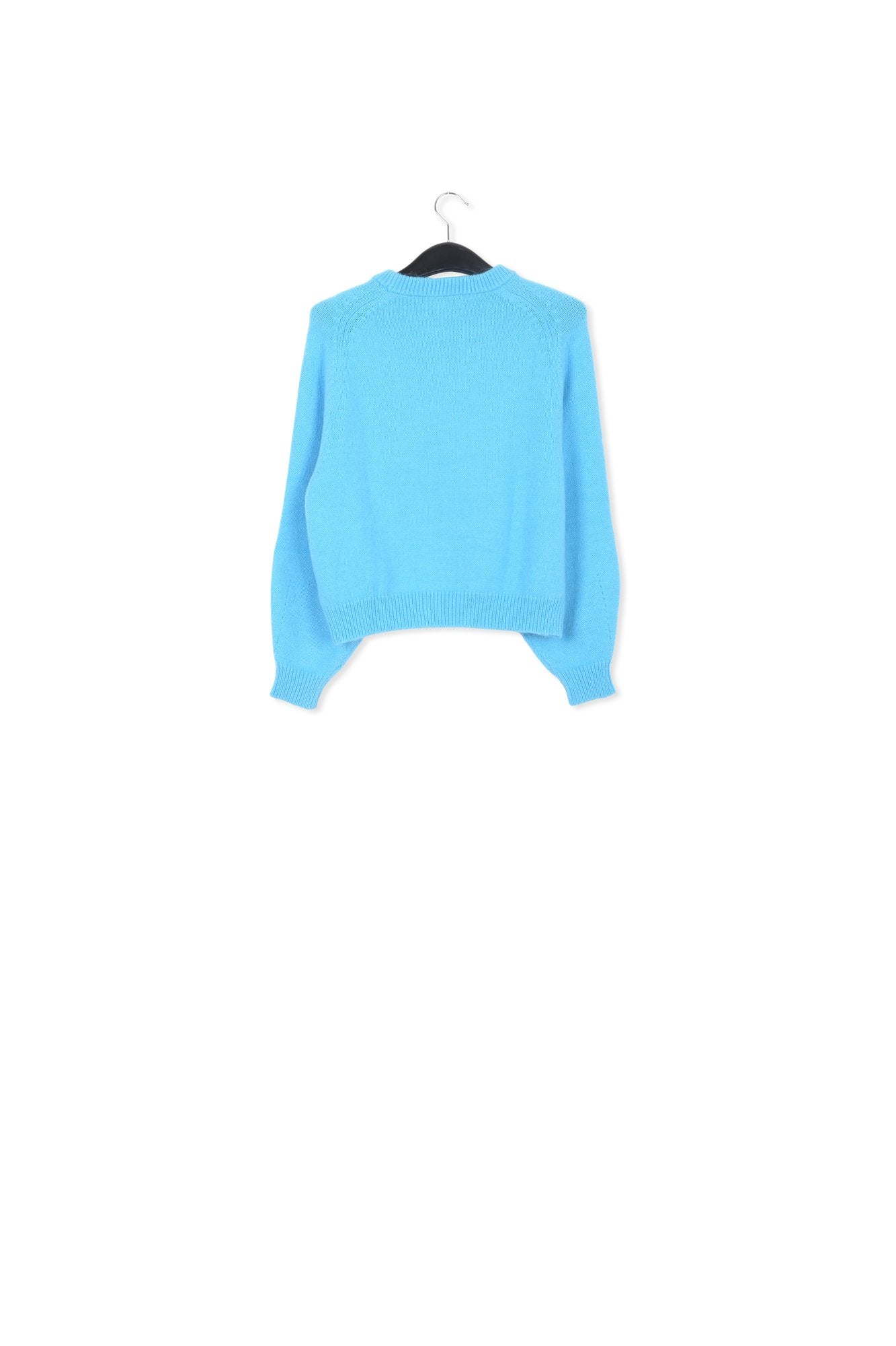 Pull bleu à  coupe décontractée RE—SSENTIEL | Essentiel second hand