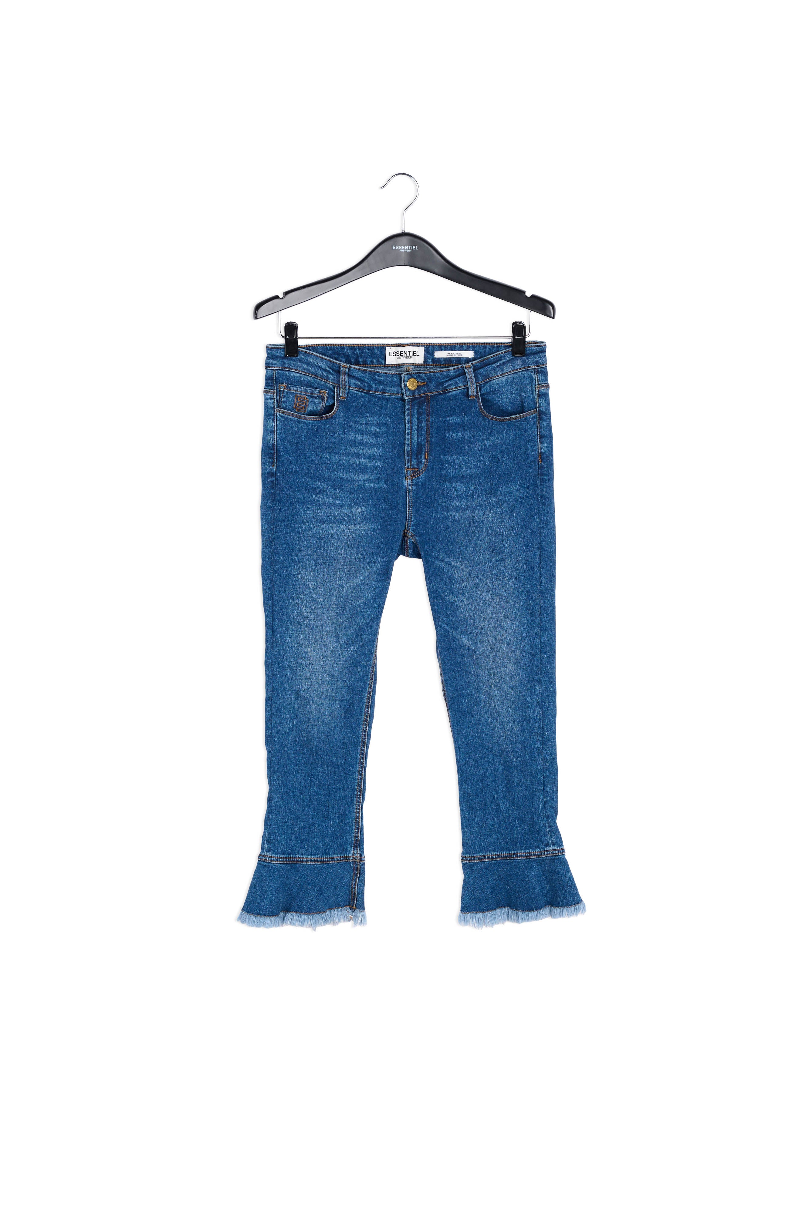 Pantalon Bleu RE—SSENTIEL | Essentiel second hand