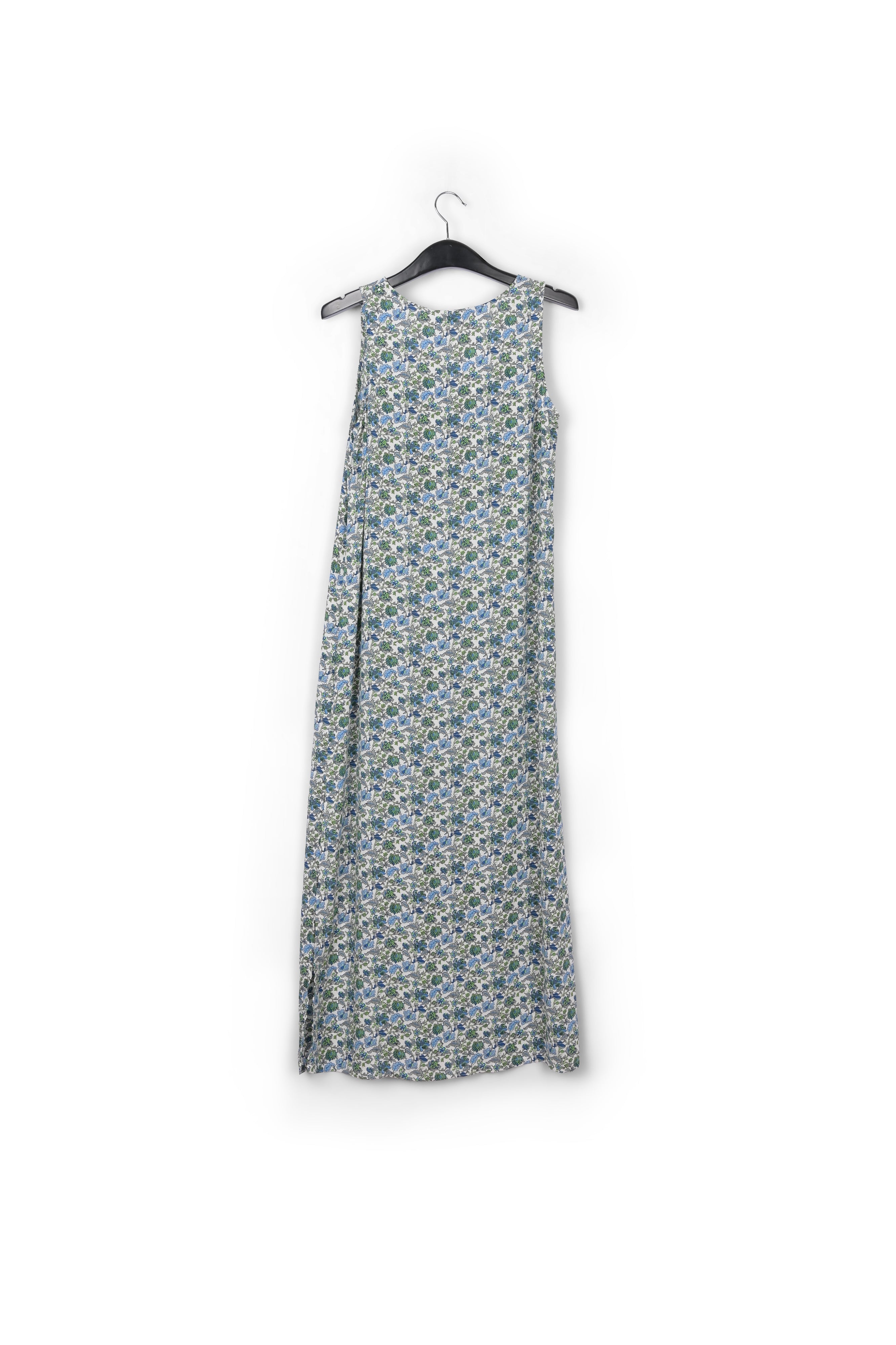 Floral print sleeveless maxi dress with rhinestones RE—SSENTIEL | Essentiel second hand