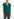 Blue V-neck short-sleeved sweater Faume - seconde main
